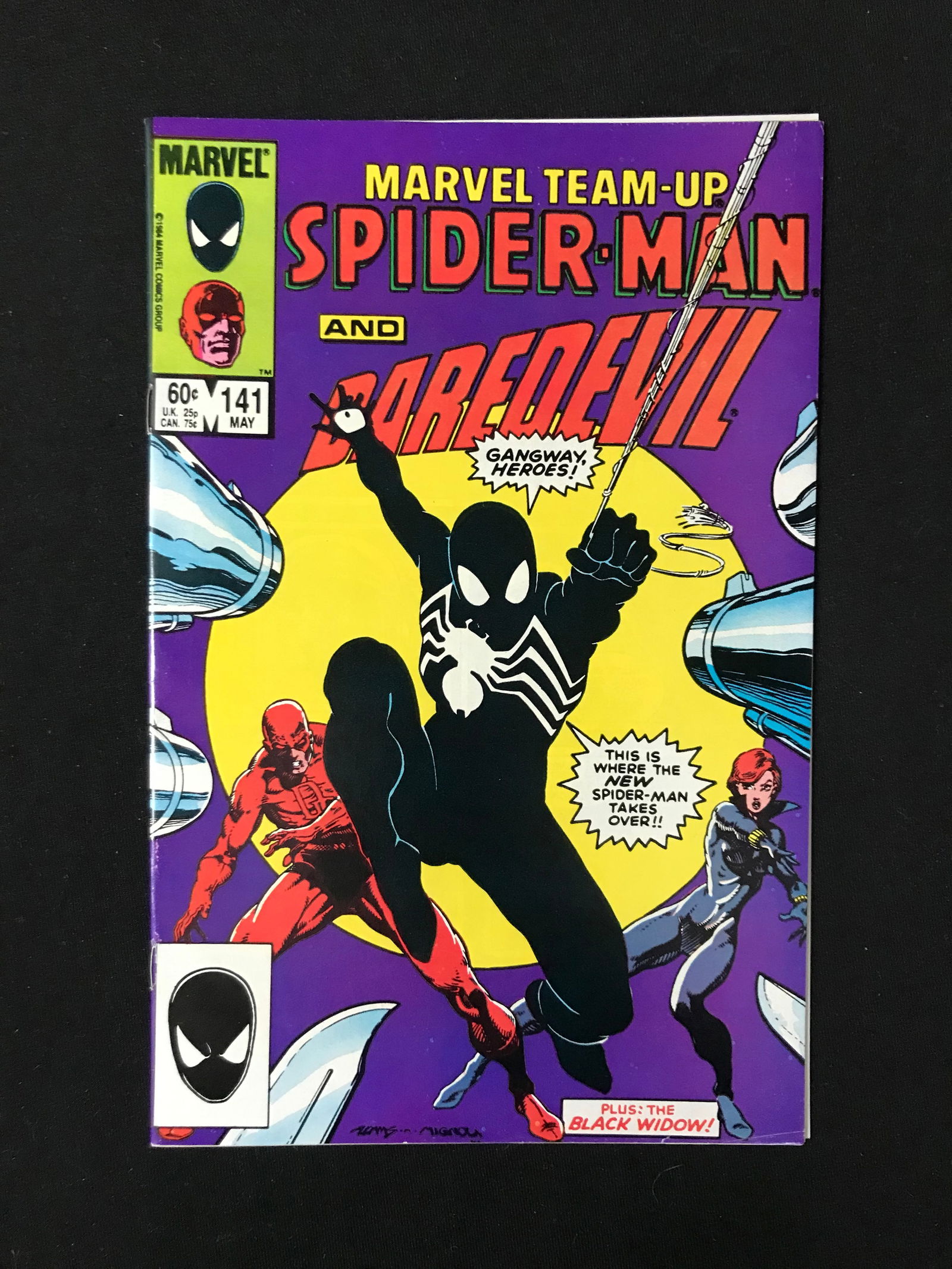 MARVEL COMICS NO.141 MARVEL TEAM-UP SPIDERMAN AND DAREDEVIL (1 of 2)