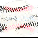 MICKEY MANTLE SIGNED RAWLINGS BASEBALL (BECKETT COA)