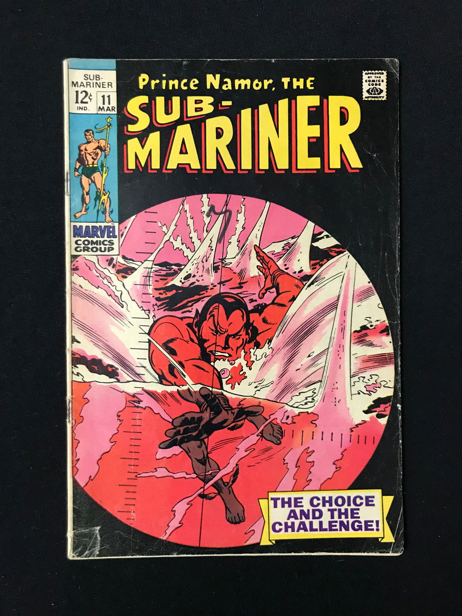 MARVEL COMICS NO.11 SUB-MARINER (1 of 2)