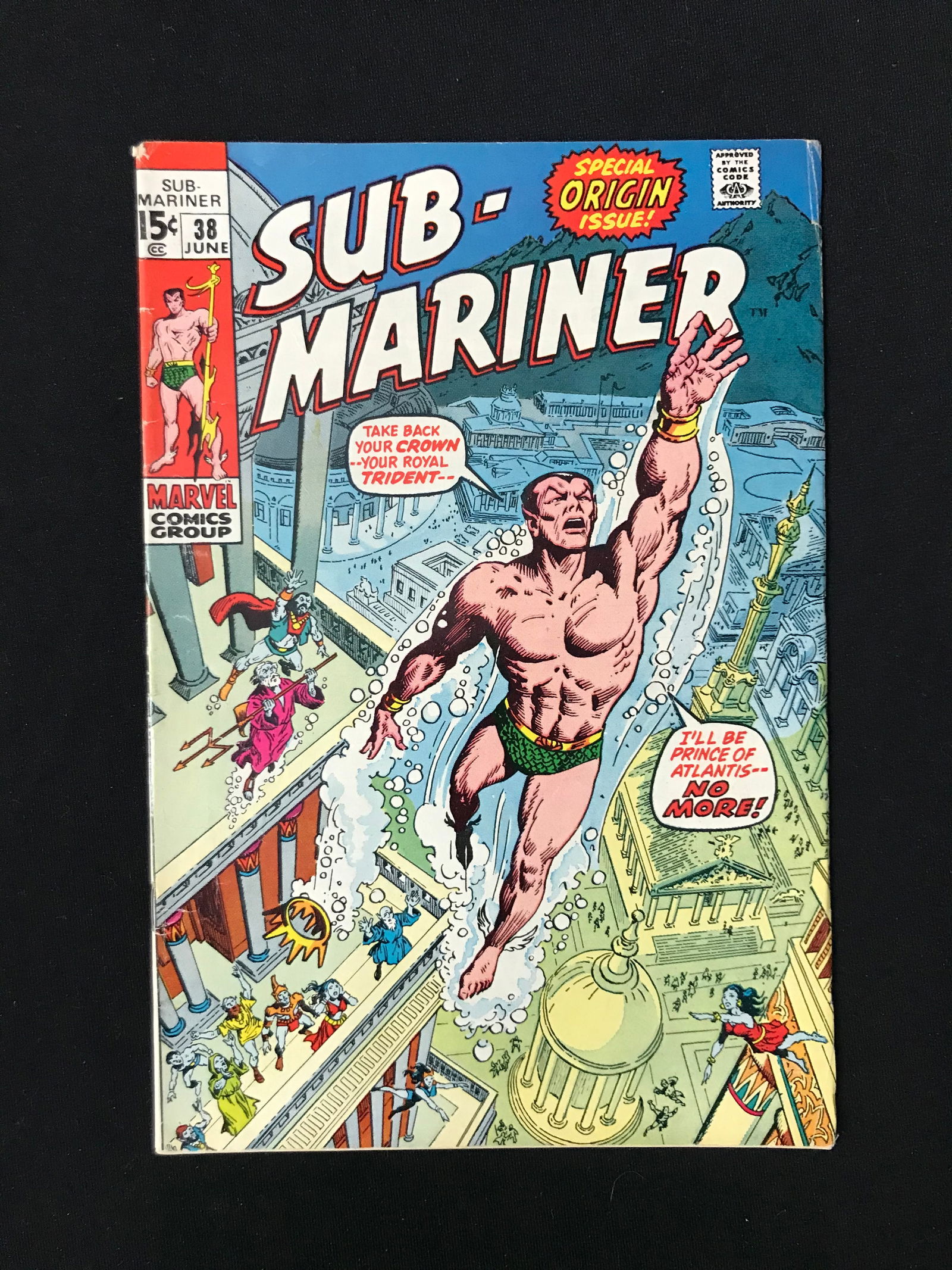MARVEL COMICS NO.38 SUB-MARINER (1 of 2)