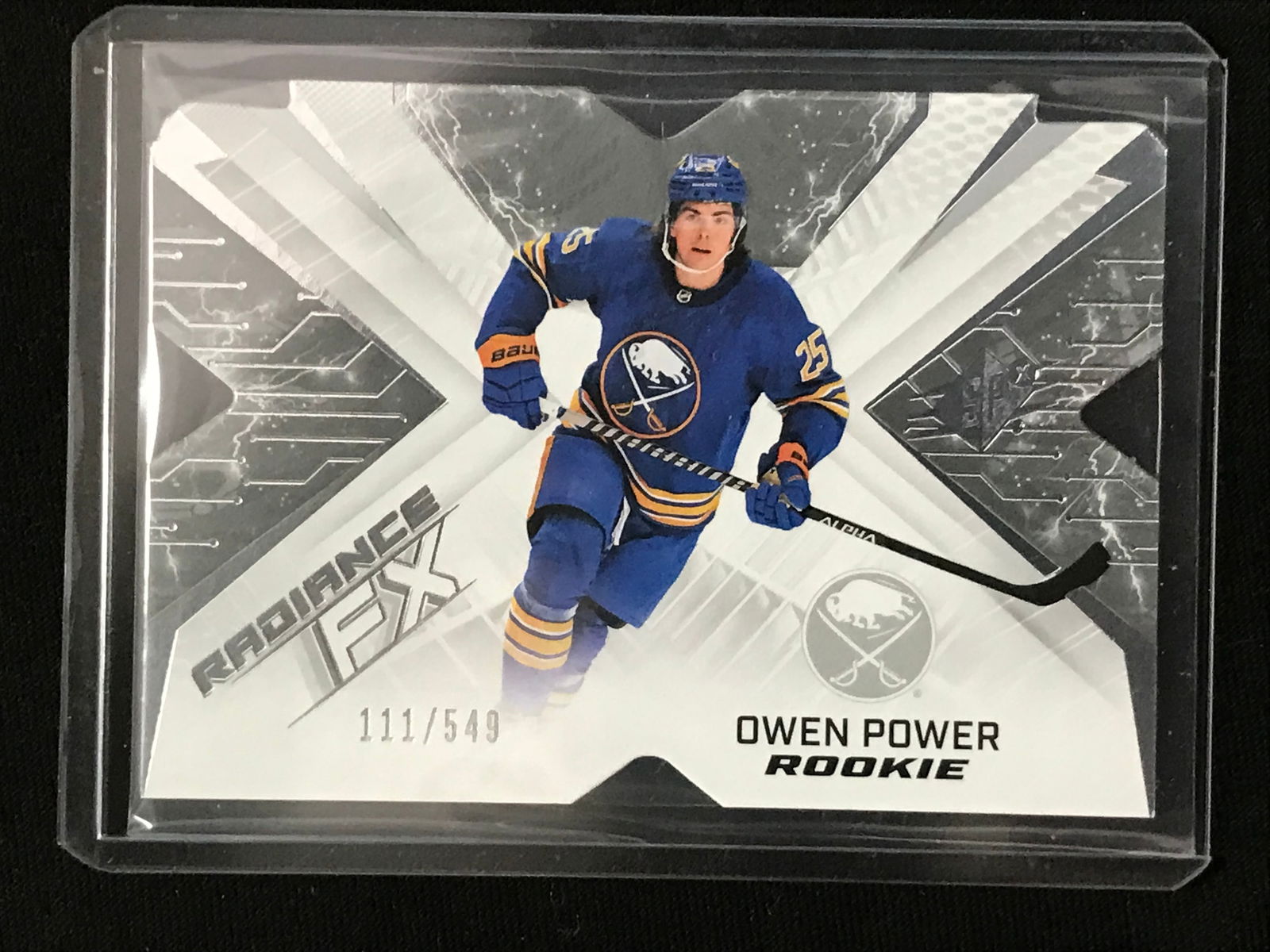 2022-23 OWEN POWER UPPER DECK SPX ROOKIE CARD 111/549 (1 of 2)