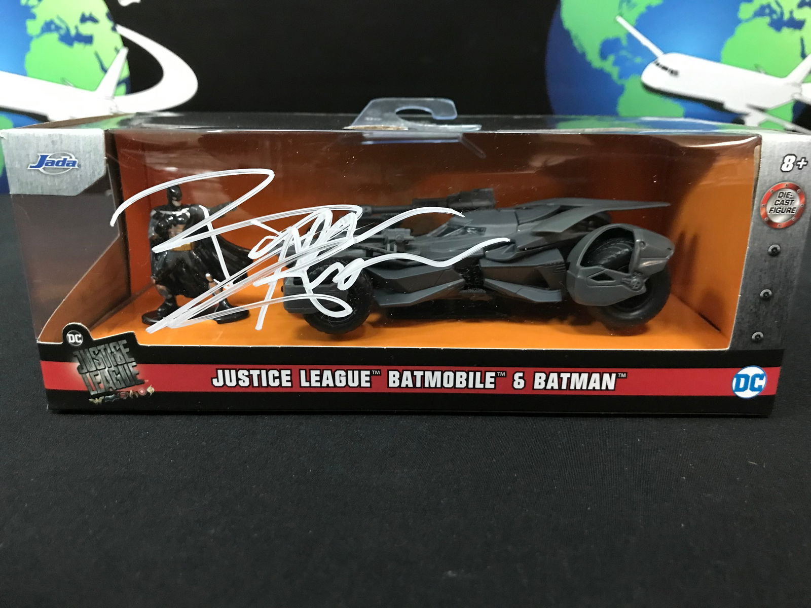 BEN AFFLECK SIGNED "BATMOBILE & BATMAN" (KB AUTHENTICS COA) (1 of 1)