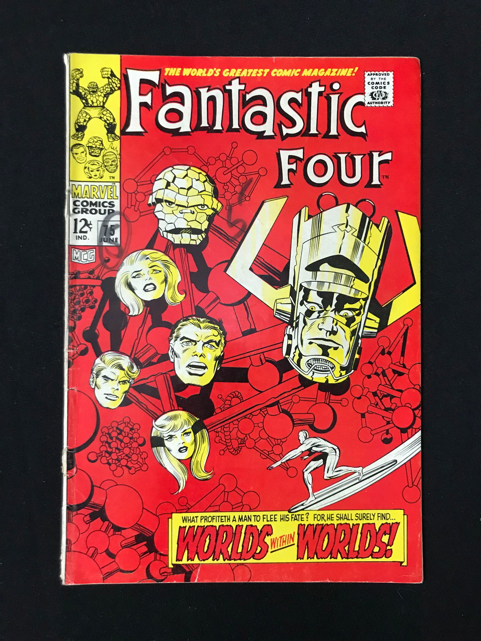MARVEL COMICS NO.75 FANTASTIC FOUR (1 of 2)