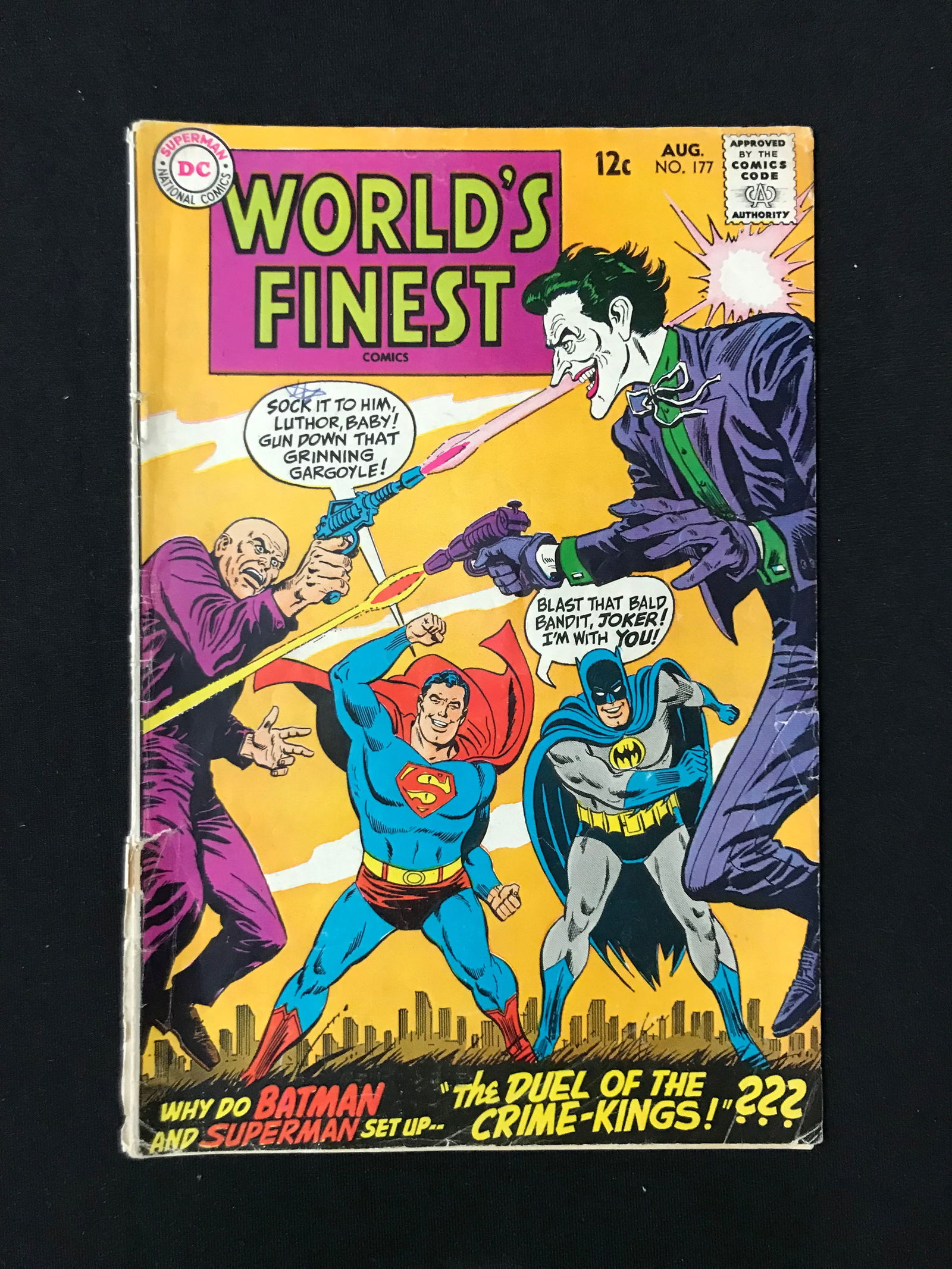 DC COMICS NO.177 WORLD'S FINEST (1 of 2)
