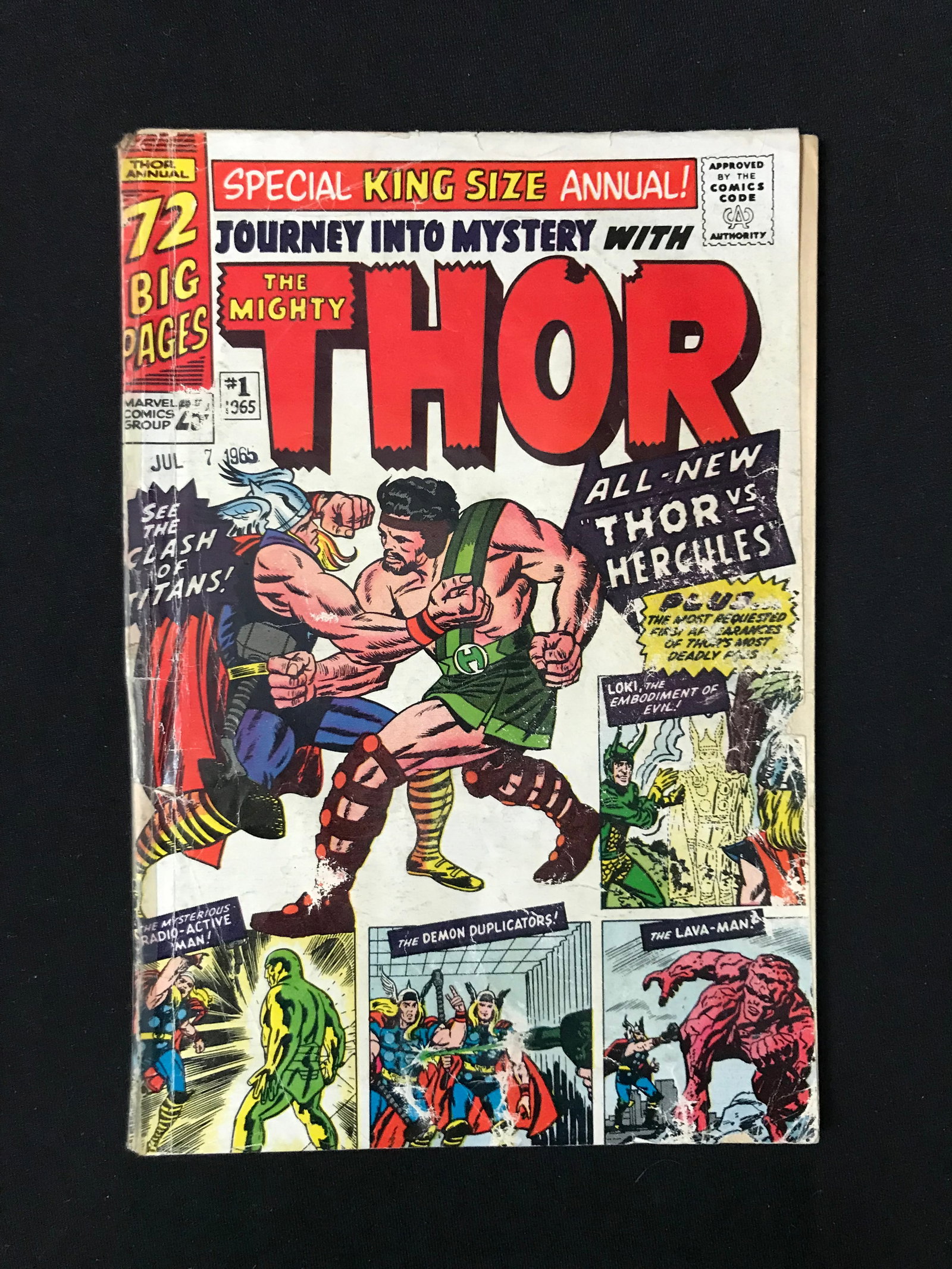 MARVEL COMICS NO.1 THE MIGHTY THOR (1 of 2)