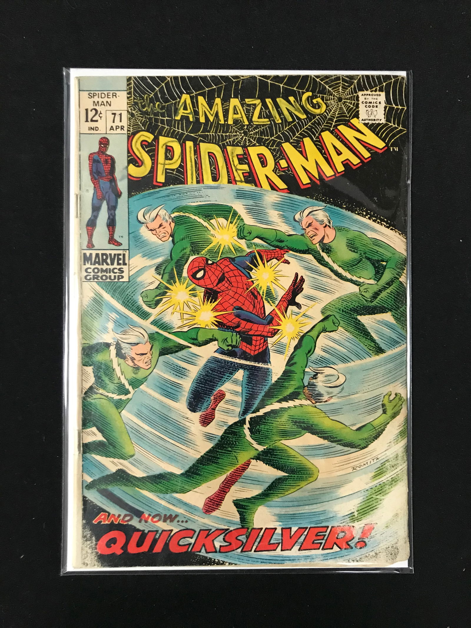MARVEL COMICS NO.71 THE AMAZING SPIDERMAN (1 of 1)
