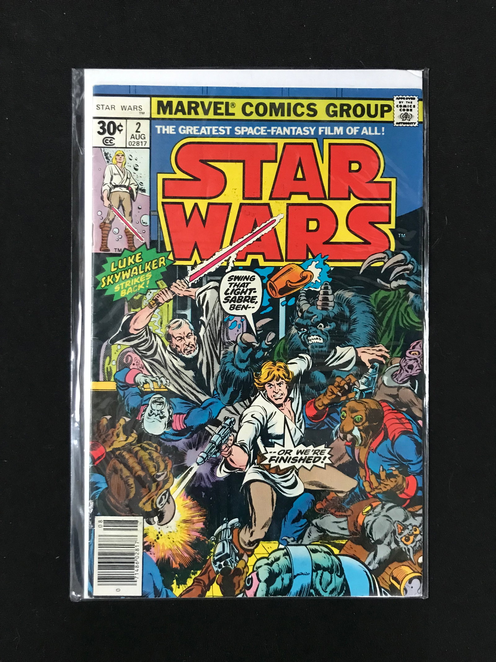 MARVEL COMICS NO.2 STAR WARS (1 of 1)