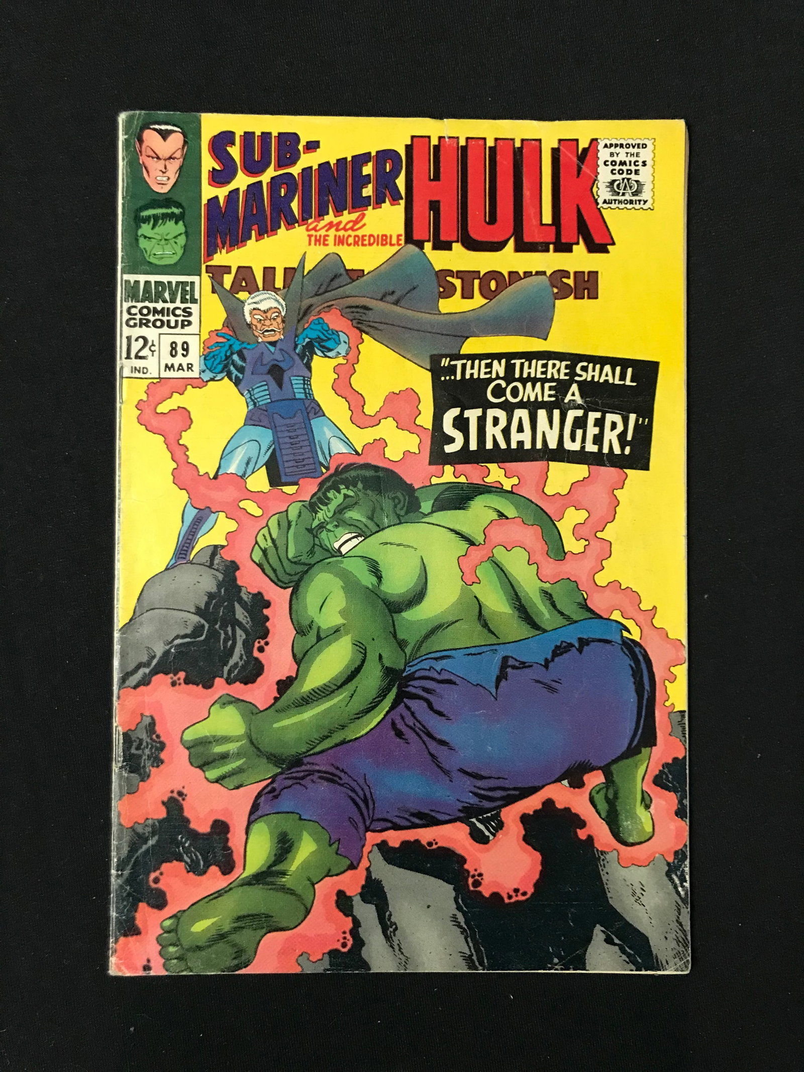 MARVEL COMICS NO.89 SUB-MARINER AND THE INCREDIBLE HULK (TALES TO ASTONISH): Prices are in Canadian dollars
