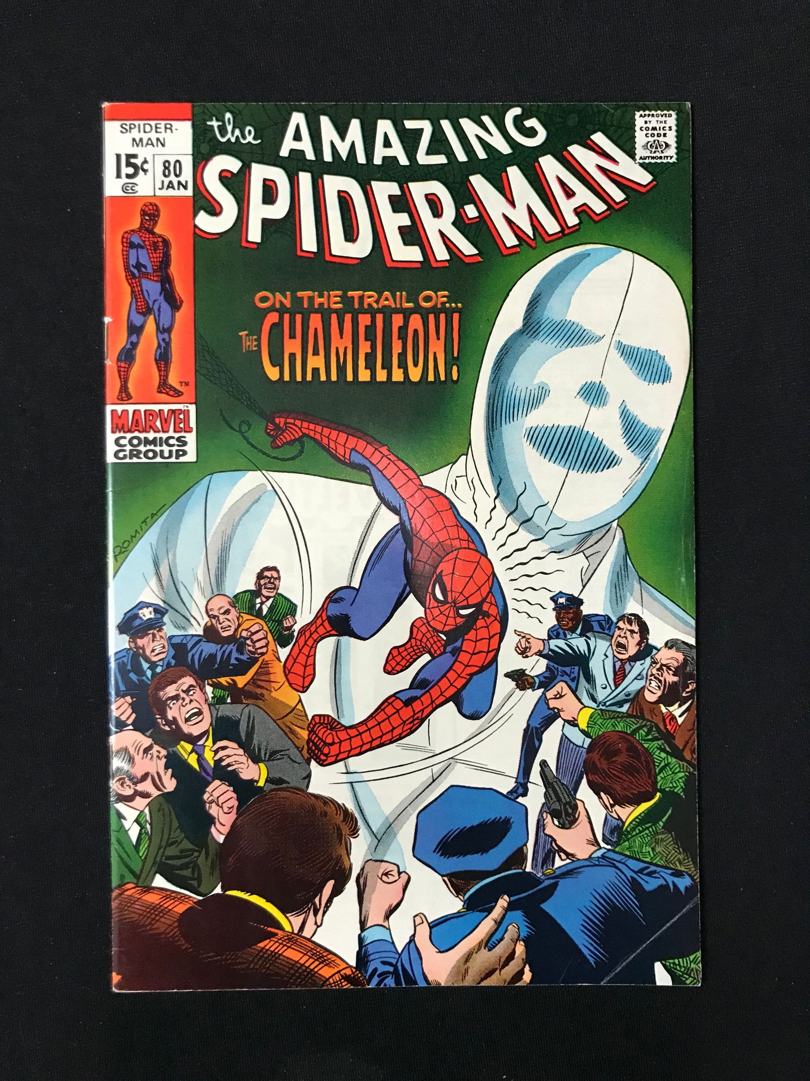 MARVEL COMICS NO.80 THE AMAZING SPIDERMAN (1 of 2)