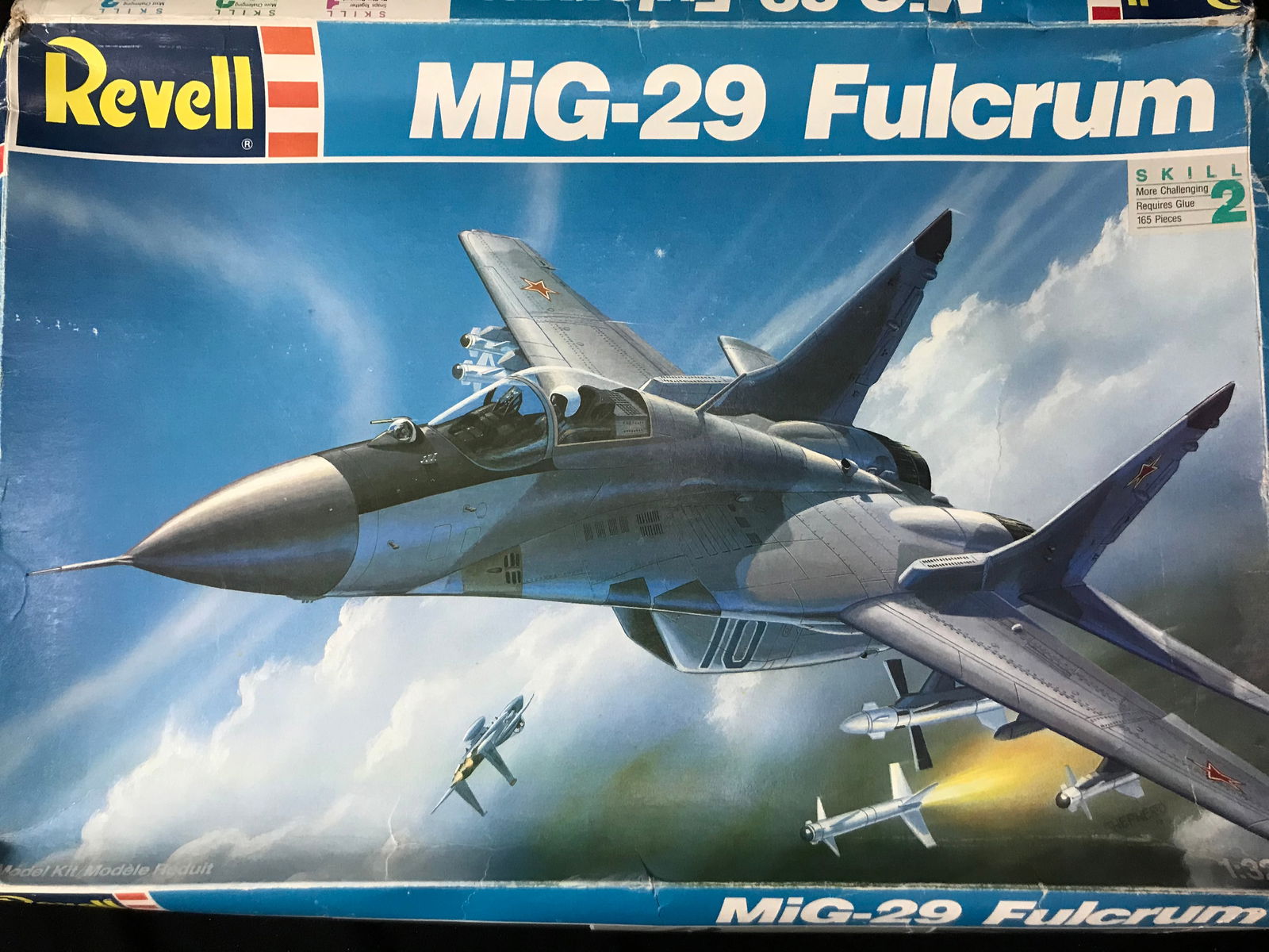 REVELL MiG-29 FULCRUM MODEL SET: Prices are in Canadian dollars
