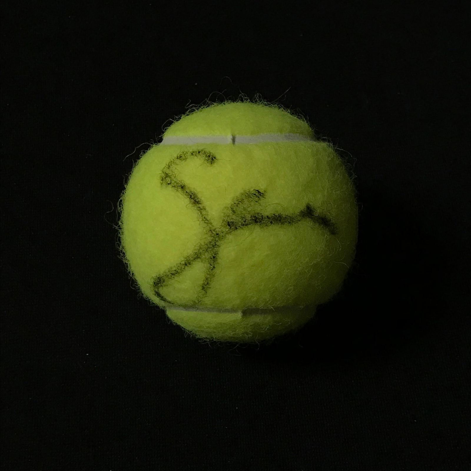 SERENA WILLIAMS SIGNED TENNIS BALL (WORLD AUTOS COA) (1 of 2)