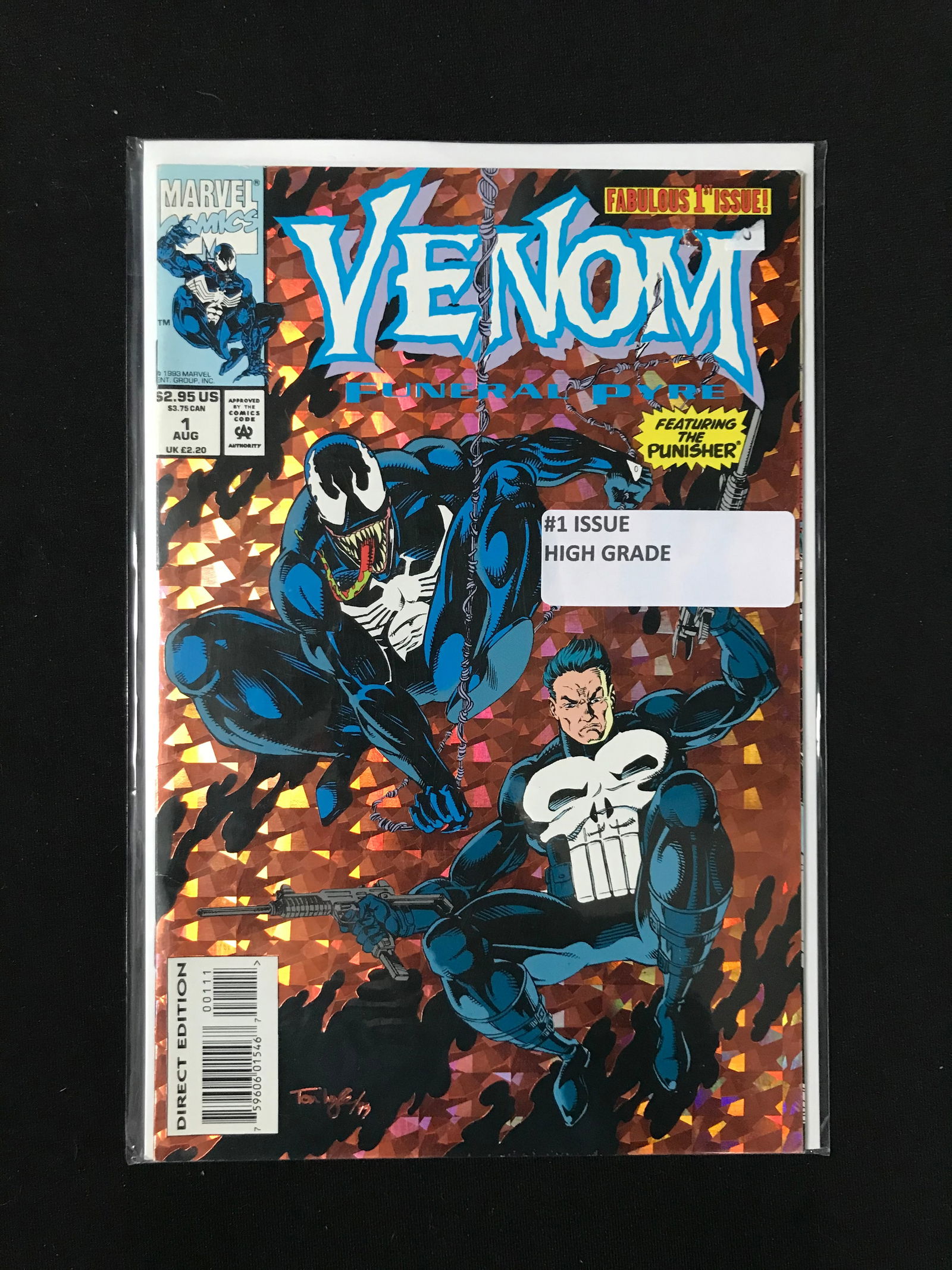 MARVEL COMICS NO.1 VENOM (1 of 1)