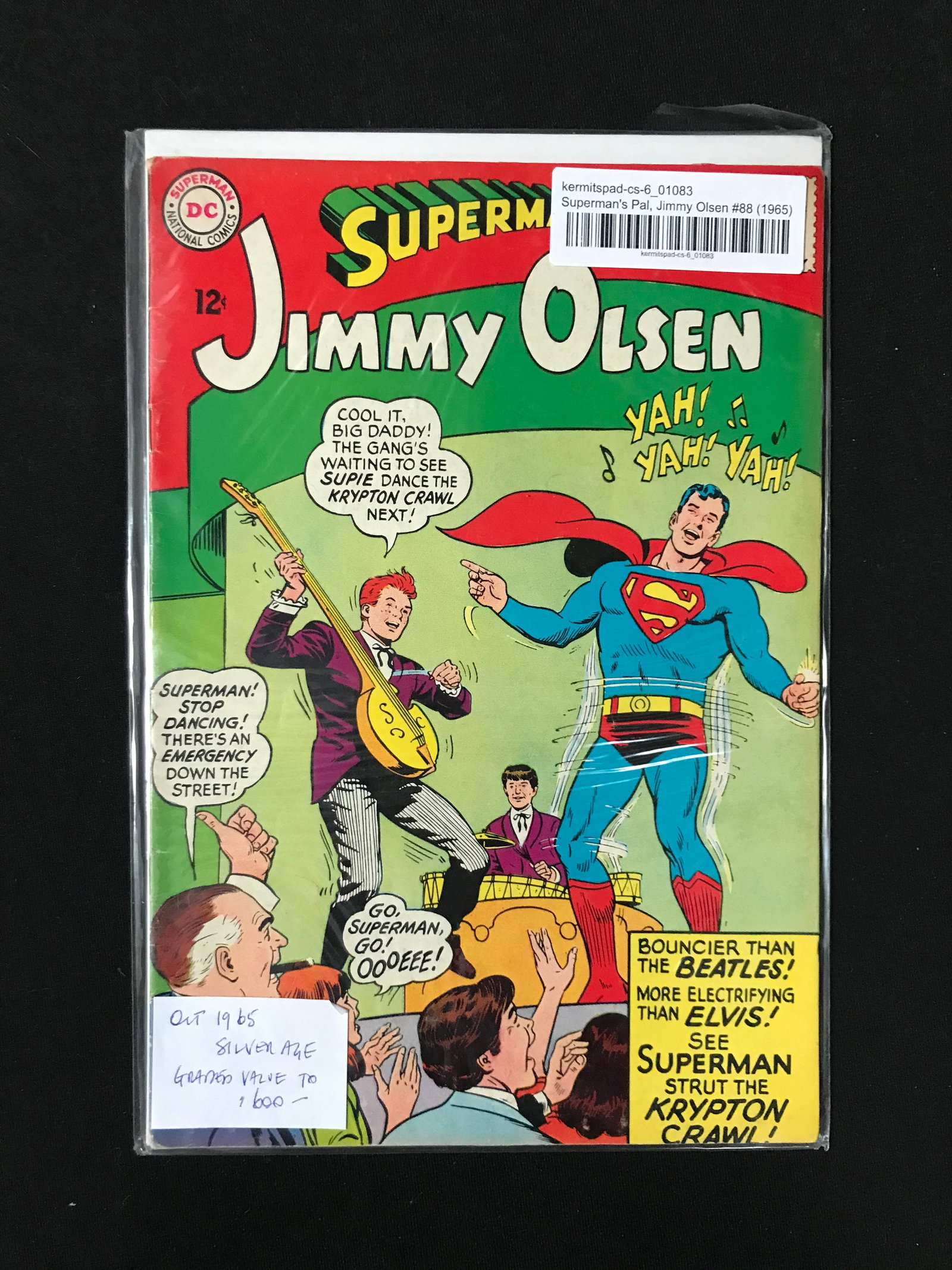 DC COMICS NO.88 SPUERMAN'S PAL JIMMY OLSEN: Prices are in Canadian dollars