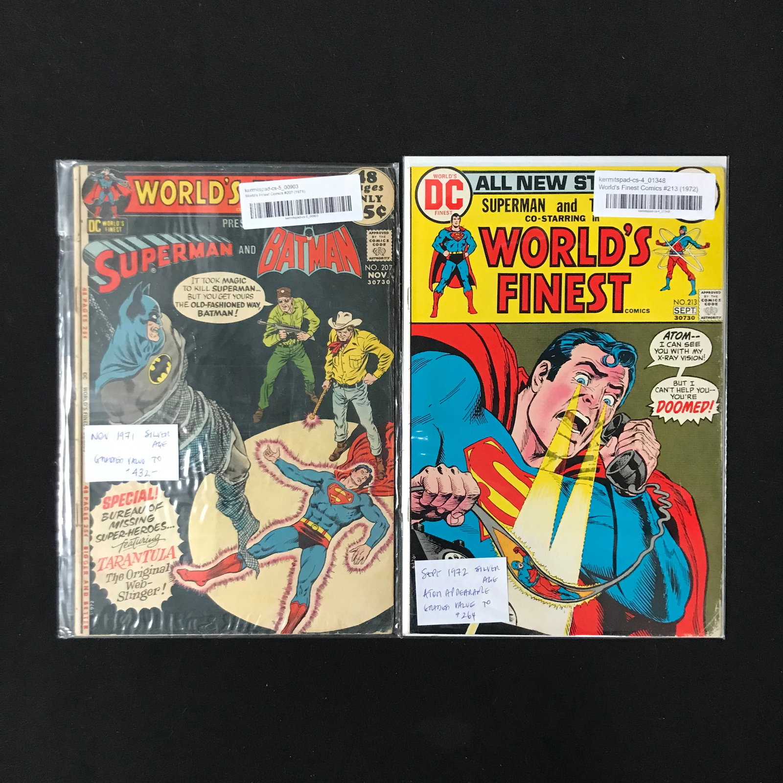 LOT OF 2 WORLDS FINEST COMICS (DC COMICS) (1 of 1)