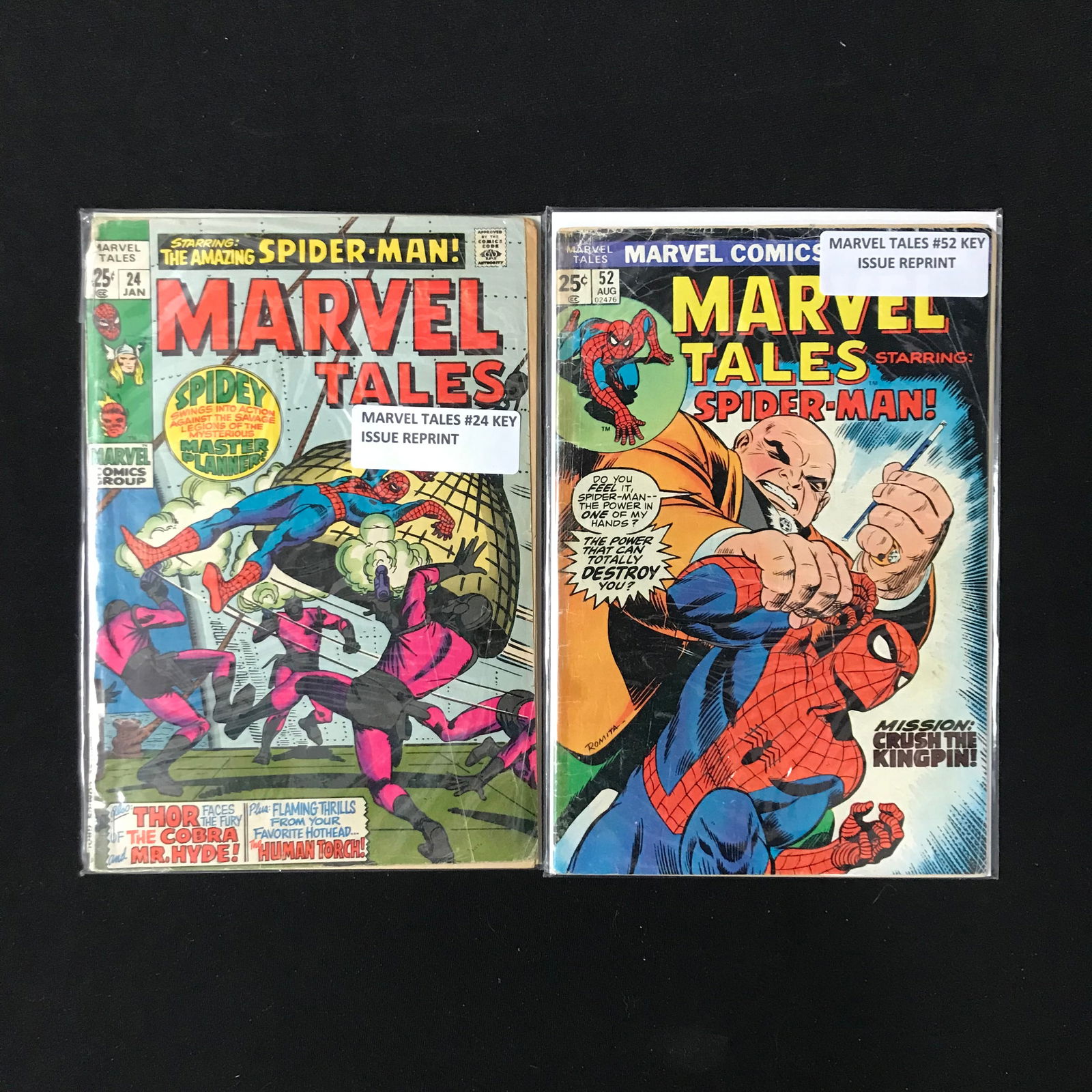 LOT OF 2 MARVEL TALES COMICS (1 of 1)