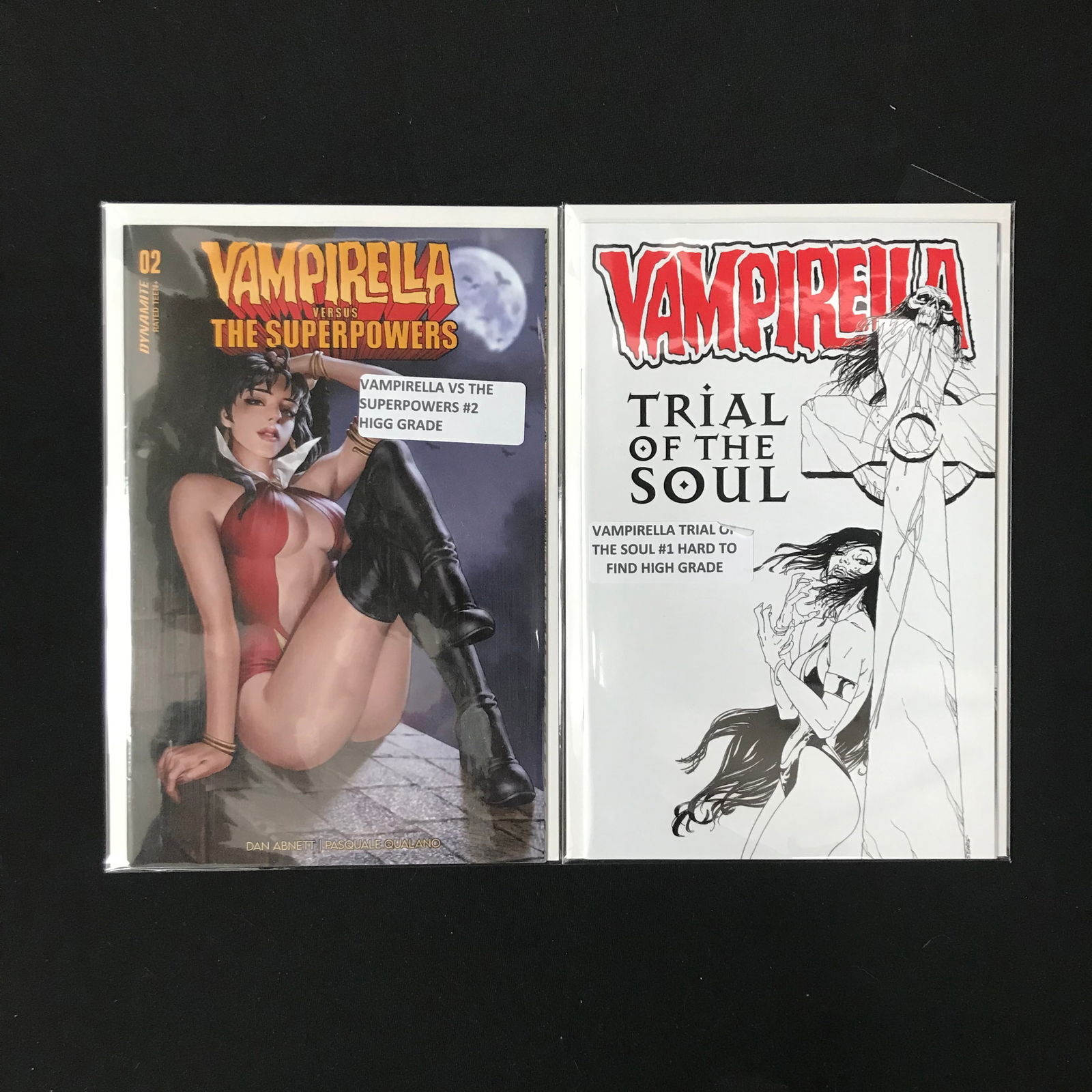 LOT OF 2 VAMPIRELLA COMICS (DYNAMITE COMICS) (1 of 1)
