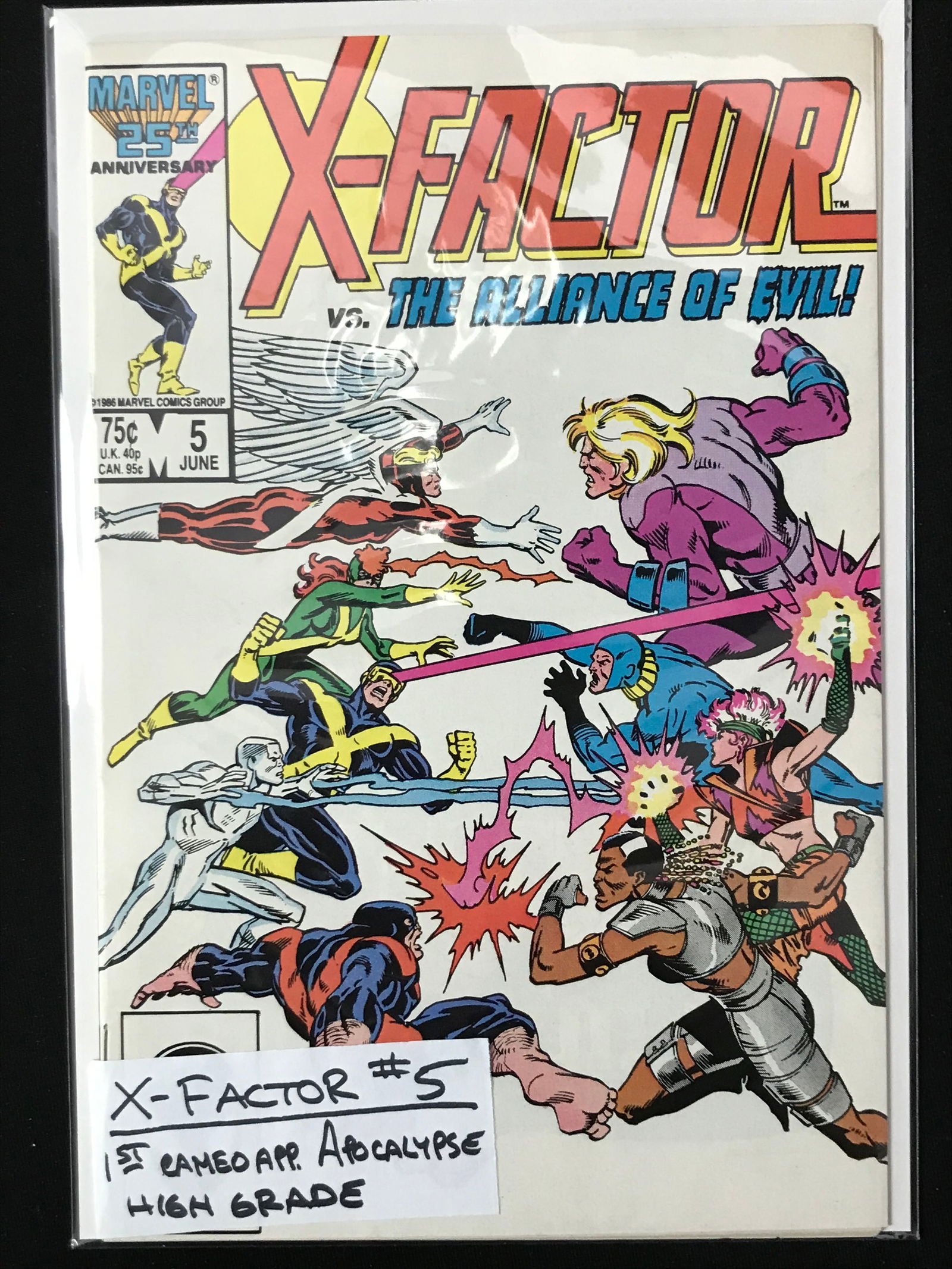 MARVEL COMICS NO.5 X-FACTOR (1 of 1)