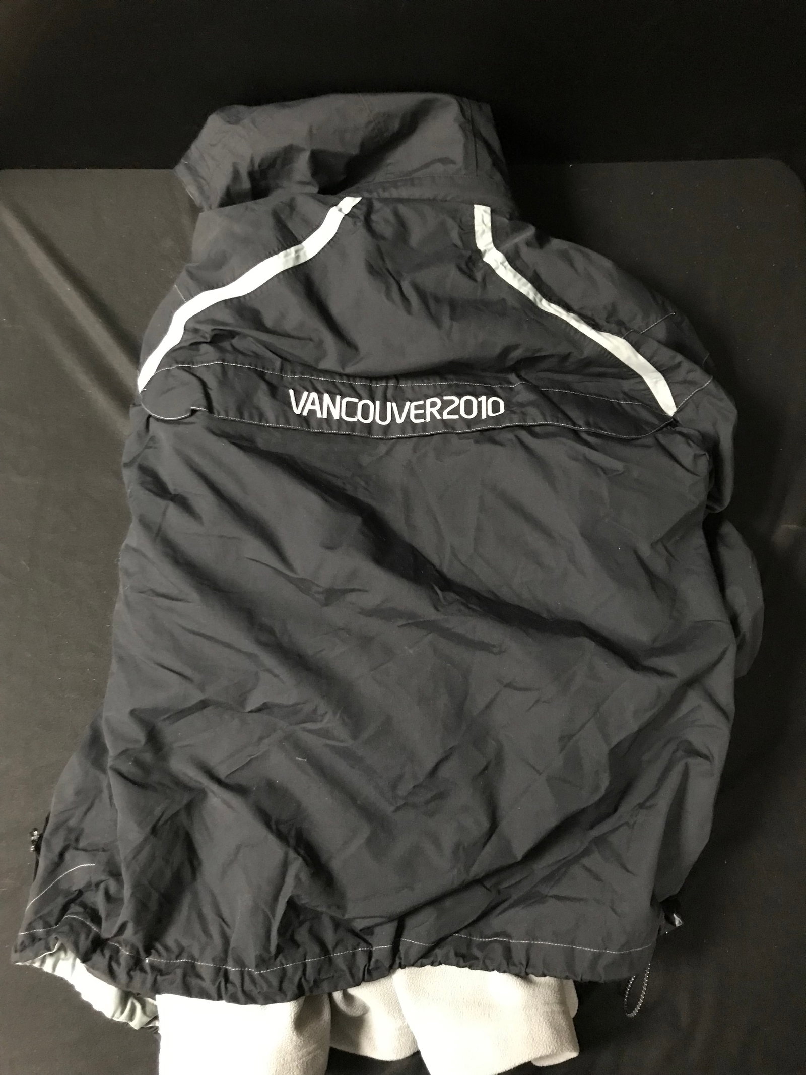 2010 VANCOUVER OLYMPICS JACKET: Prices are in Canadian dollars
