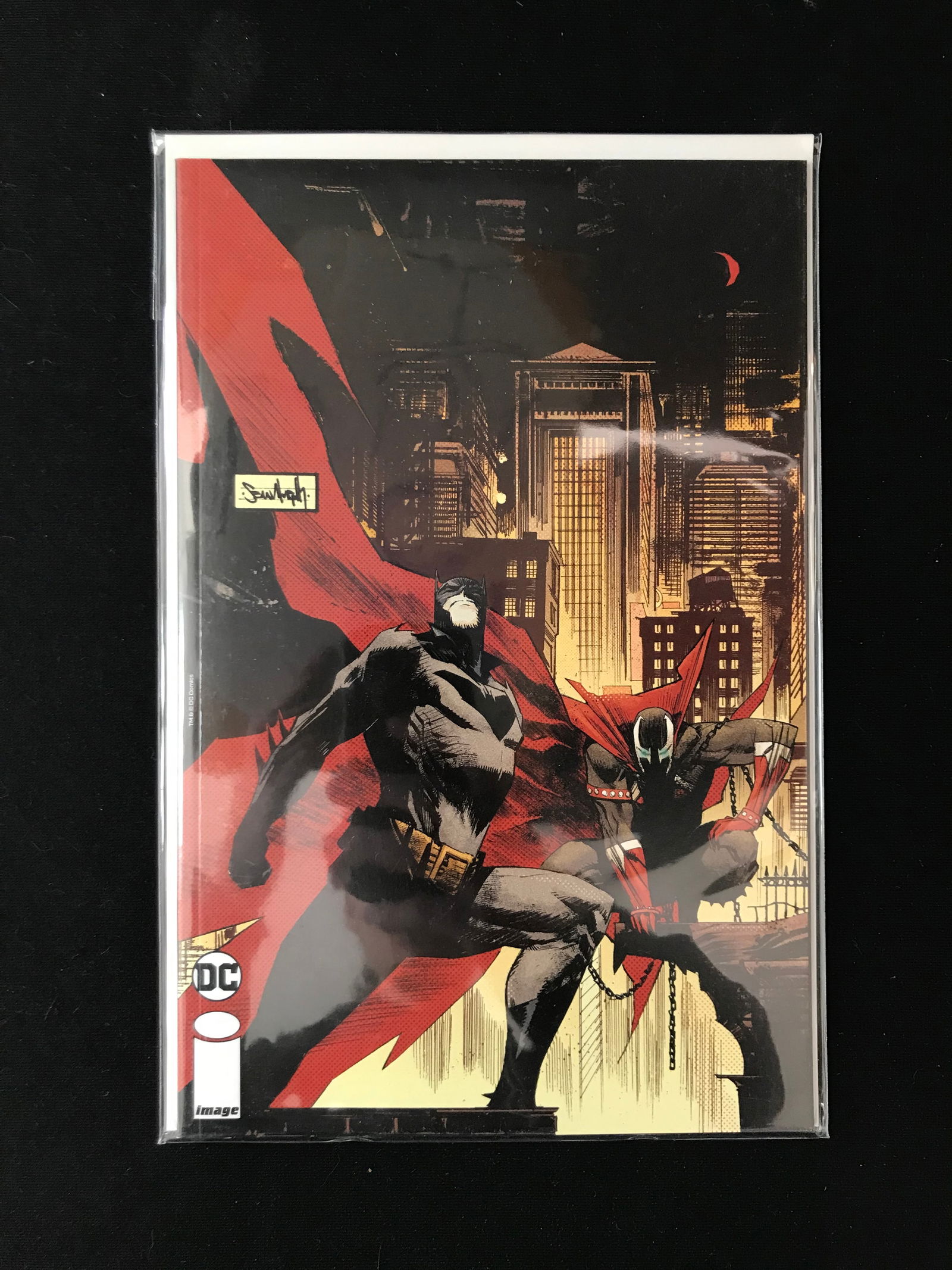 DC/IMAGE COMICS NO.1 BATMAN SPAWN (1 of 1)