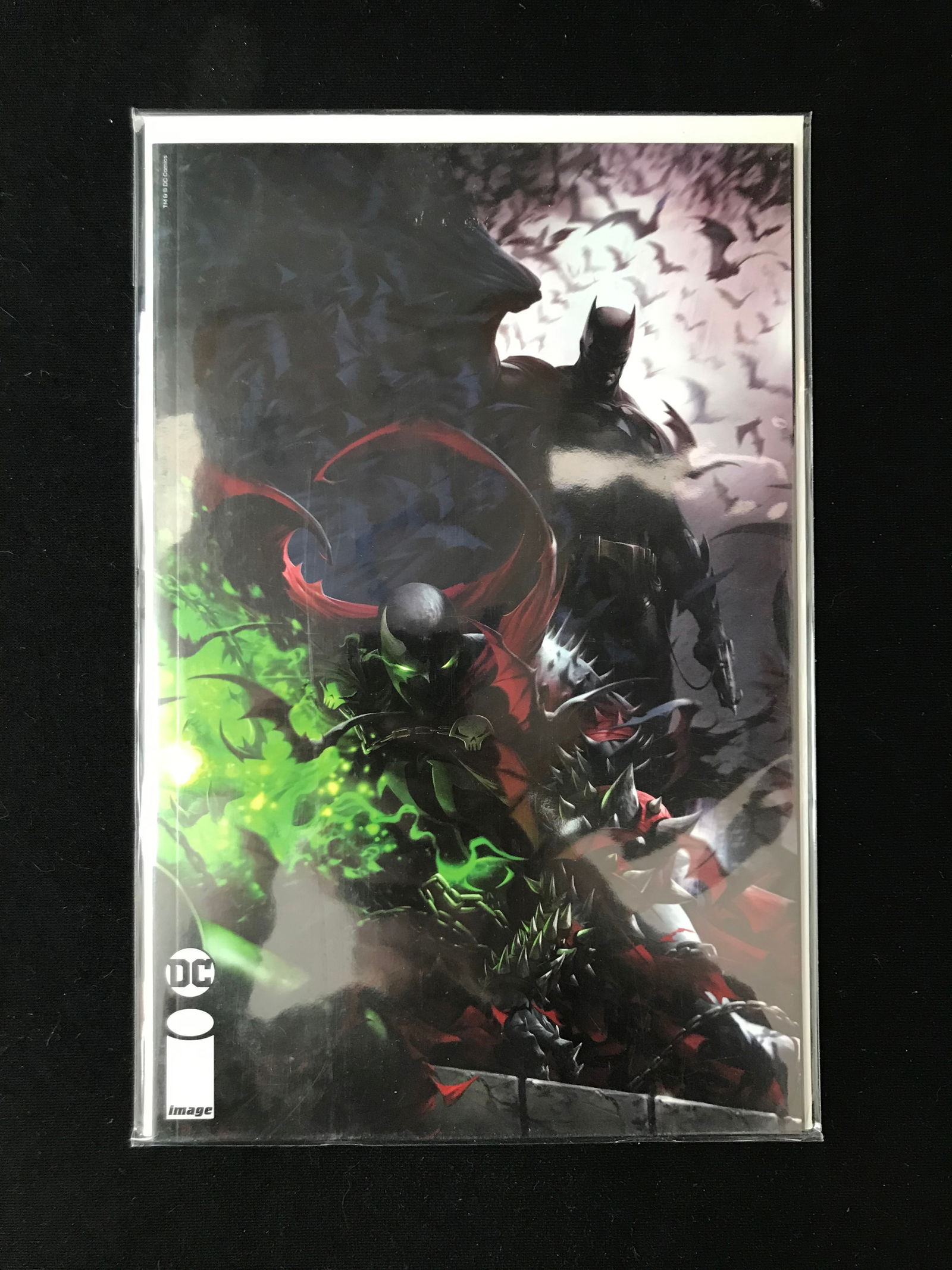 DC/IMAGE COMICS NO.1 BATMAN SPAWN (1 of 1)