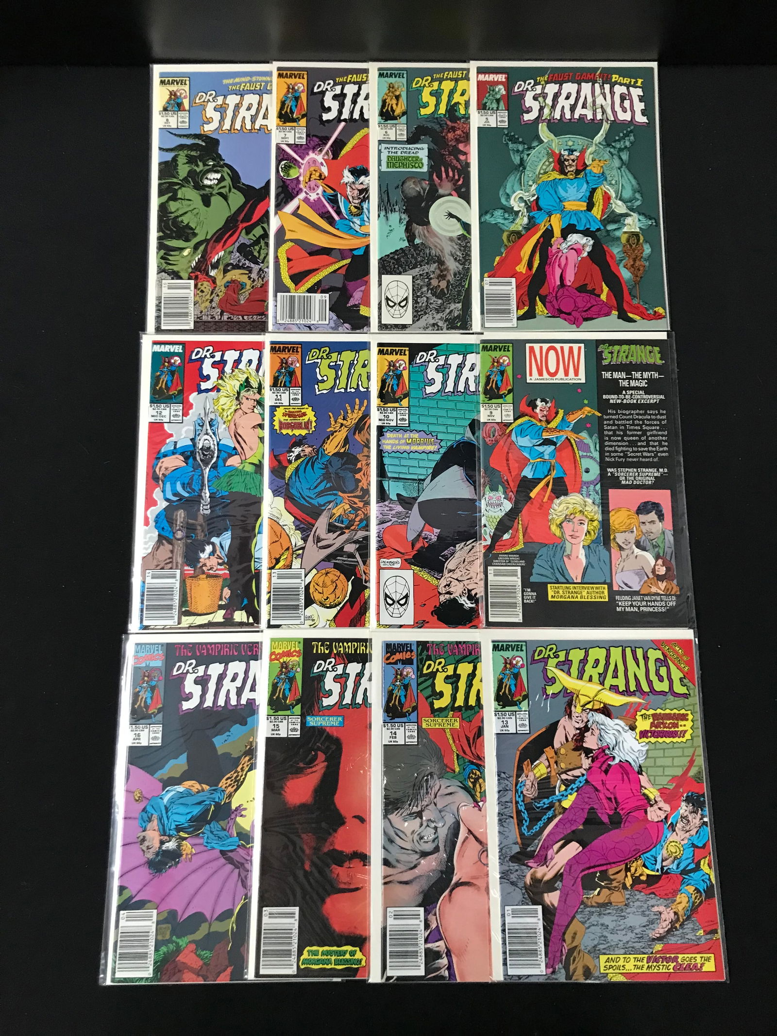 LOT OF 12 DR. STRANGE COMICS (MARVEL COMICS) (1 of 1)