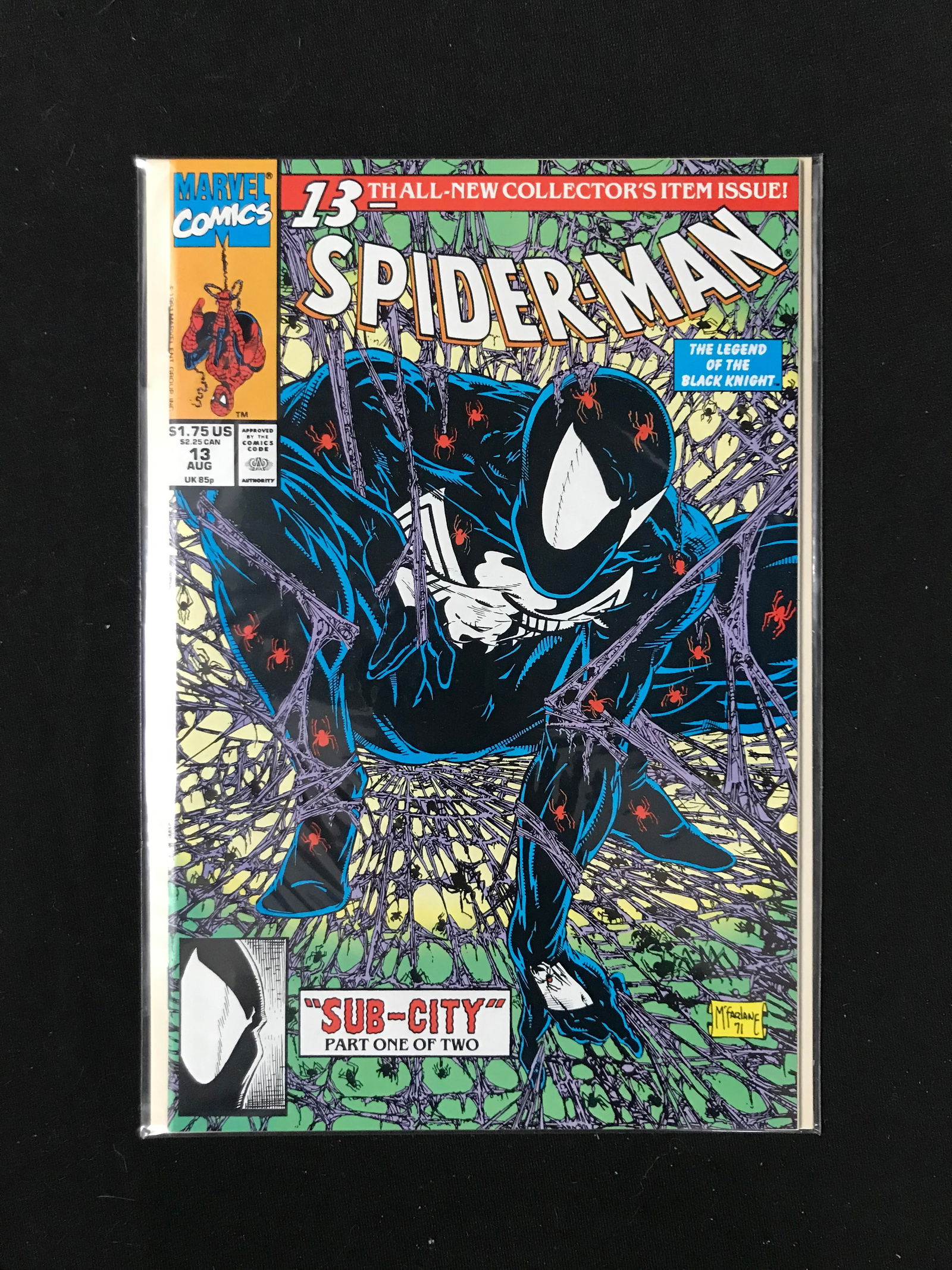 MARVEL COMICS NO.13 SPIDERMAN (1 of 1)