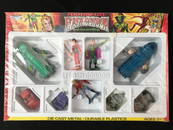 1978 Flash Gordon Tootsietoy Set Tootsie Toy Die Cast Figures Rocket Ship (NEW OLD STOCK)