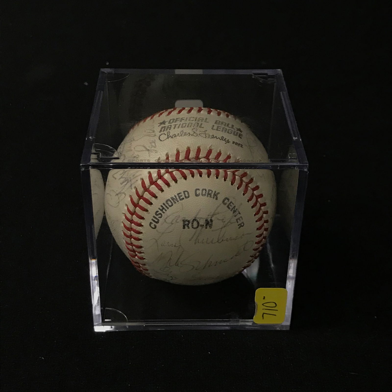 1980 PHILADELPHIA PHILLIES TEAM SIGNED BASEBALL (PSA COA) (1 of 5)