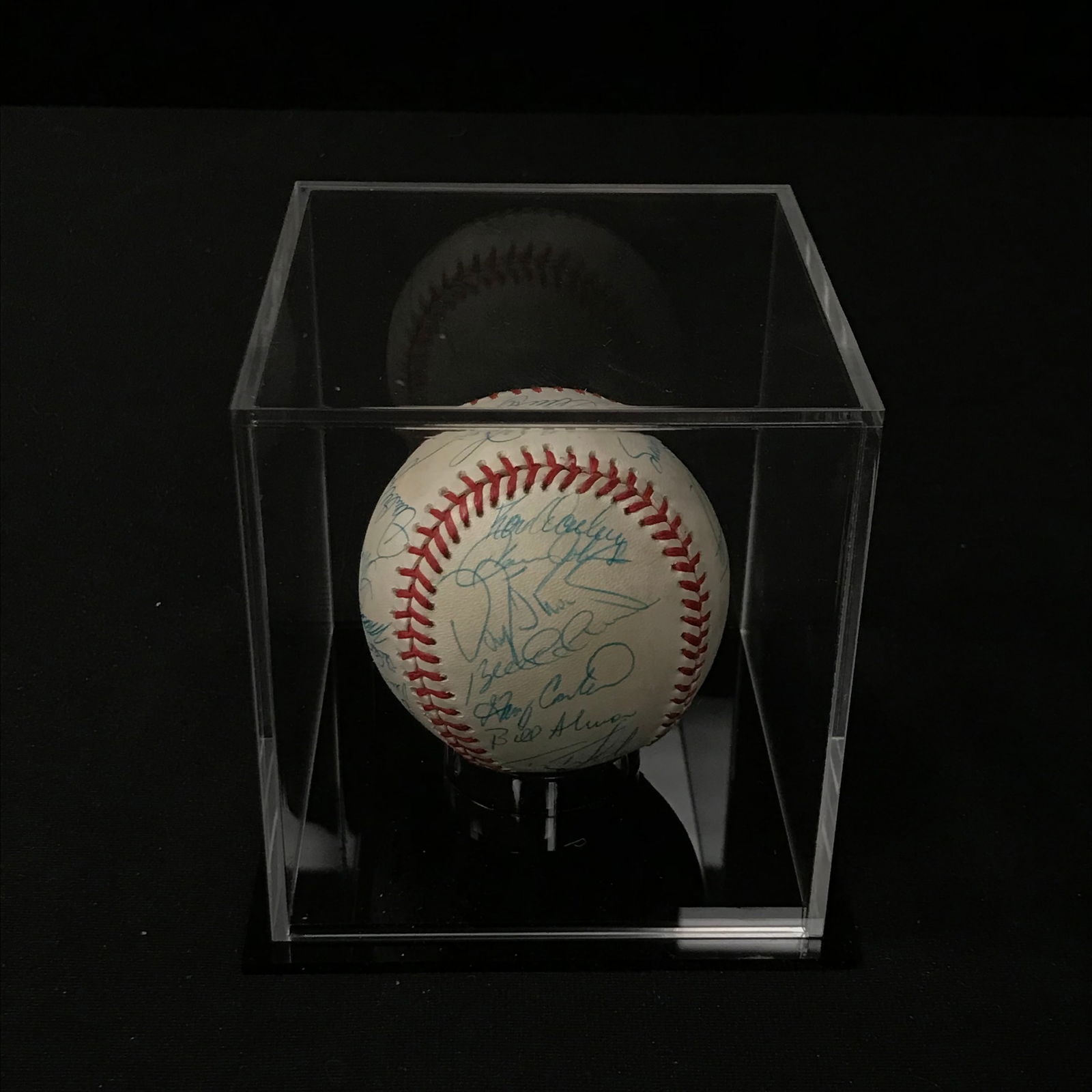 1987 NEW YORK METS TEAM SIGNED BASEBALL - 29 SIGNATURES (JSA COA) (1 of 5)