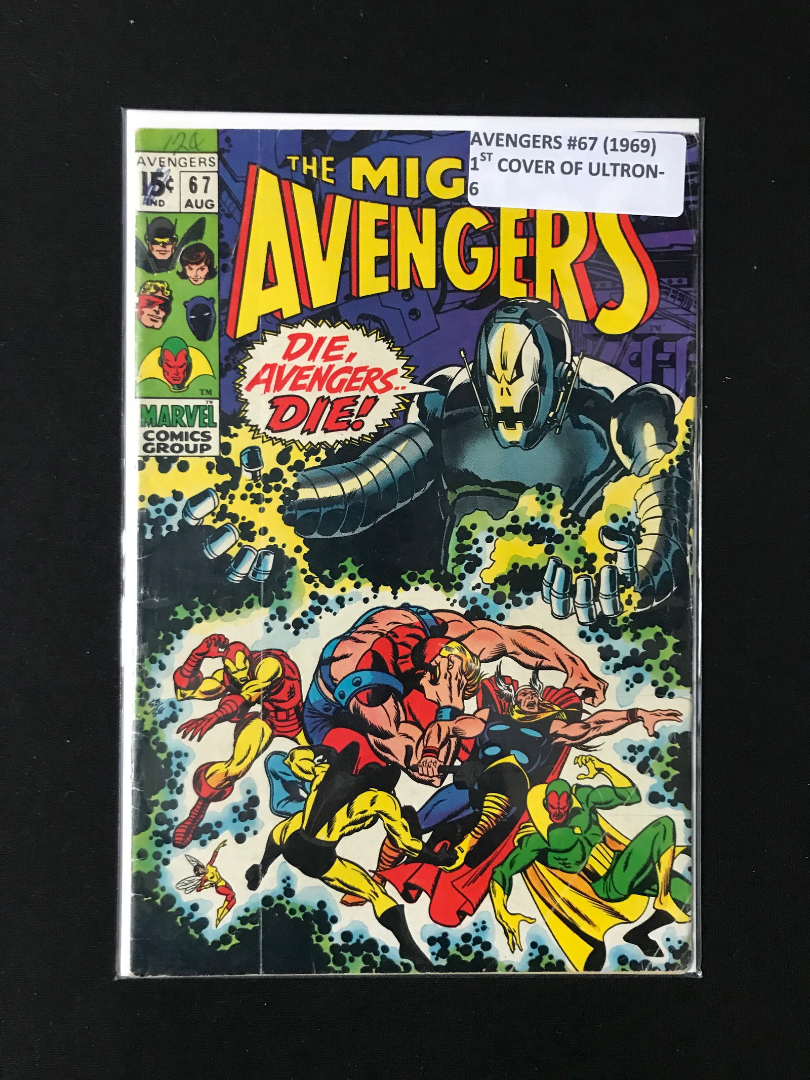 MARVEL COMICS NO.67 THE MIGHTY AVENGERS (1 of 1)