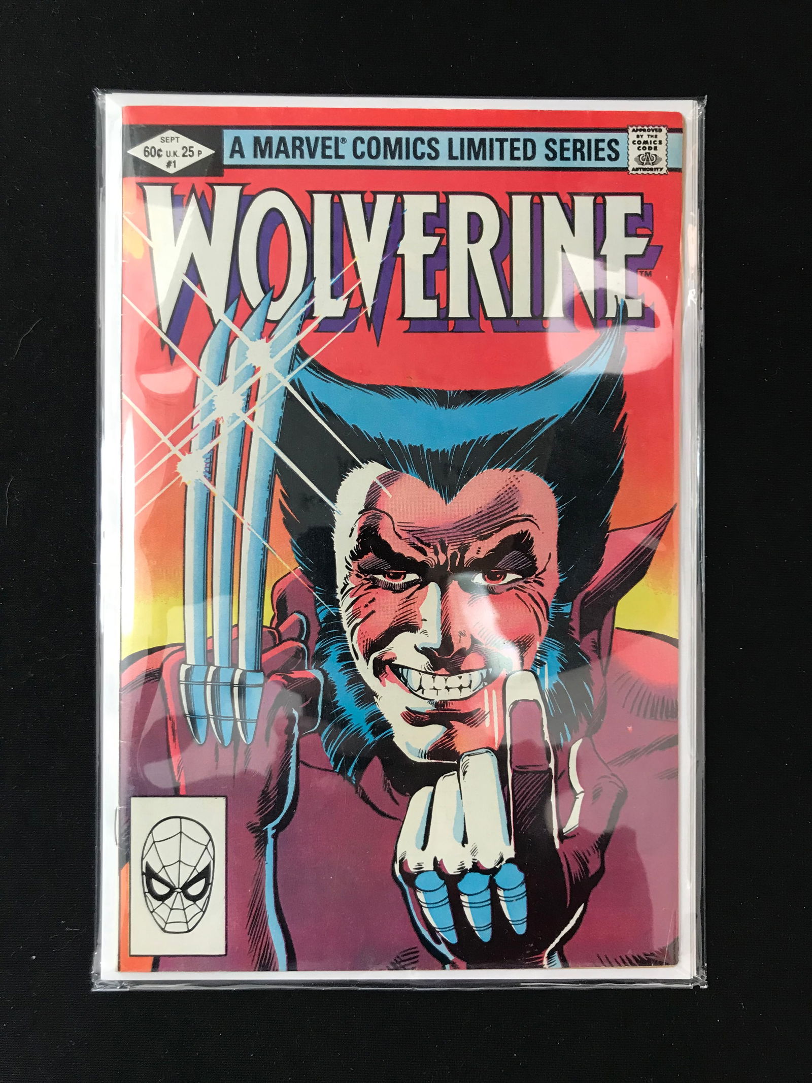 MARVEL COMICS NO.1 WOLVERINE (1 of 1)
