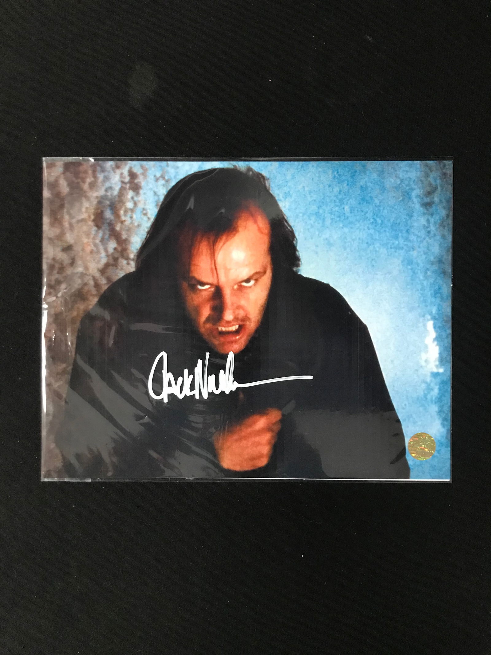 JACK NICHOLSON SIGNED "THE SHINING" 8X10 PHOTO (ELITE AUTHENTICATION COA) (1 of 2)