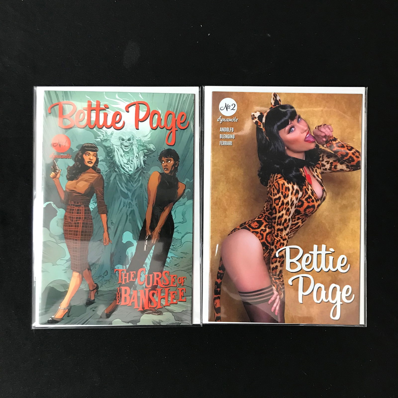 LOT OF 2 BETTIE PAGE COMICS (DYNAMITE COMICS) (1 of 1)