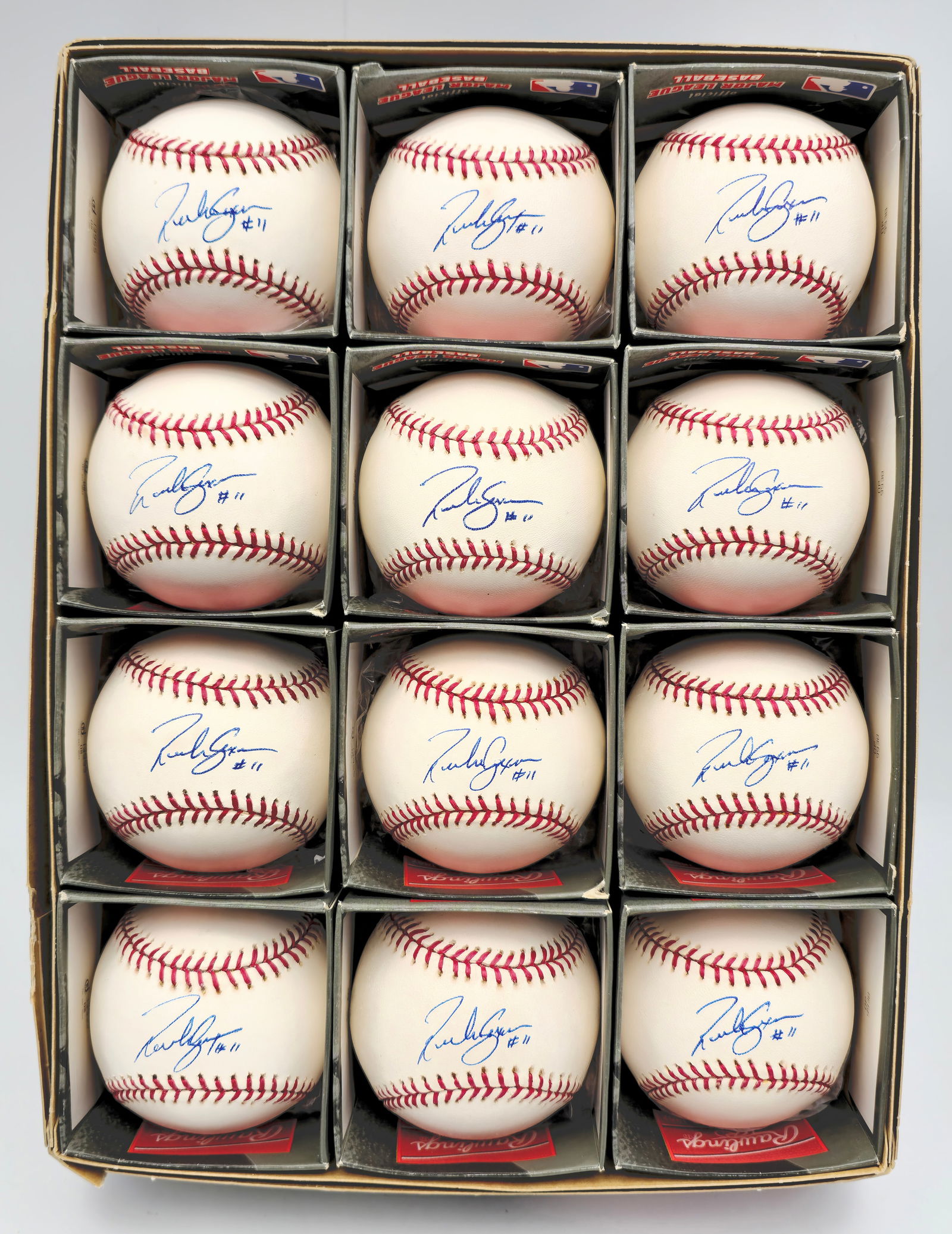 Richie Sexson Autographed Official MLB Baseball Milwaukee Brewers (1 of 1)