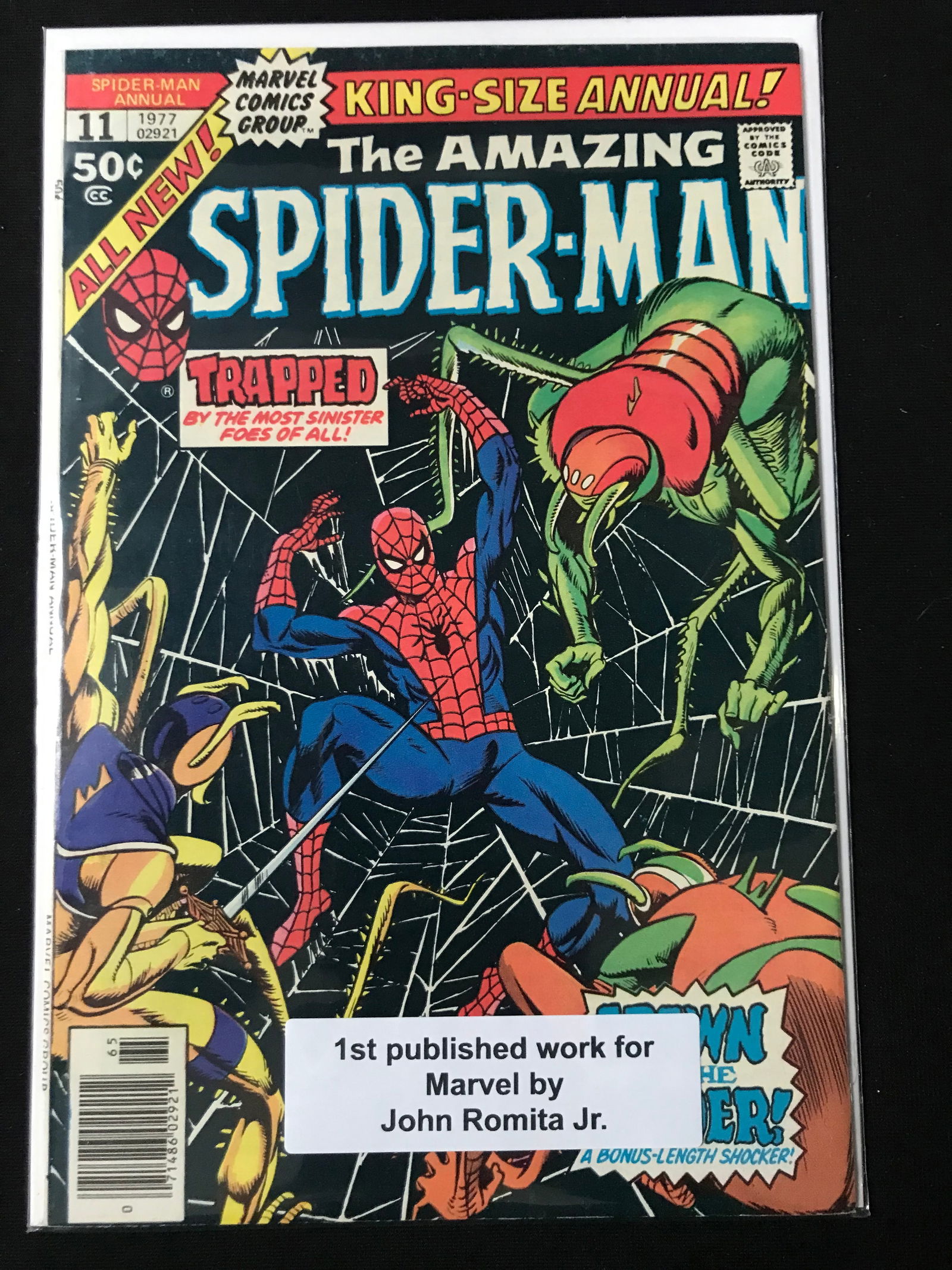 MARVEL COMICS NO.11 THE AMAZING SPIDERMAN (1 of 1)