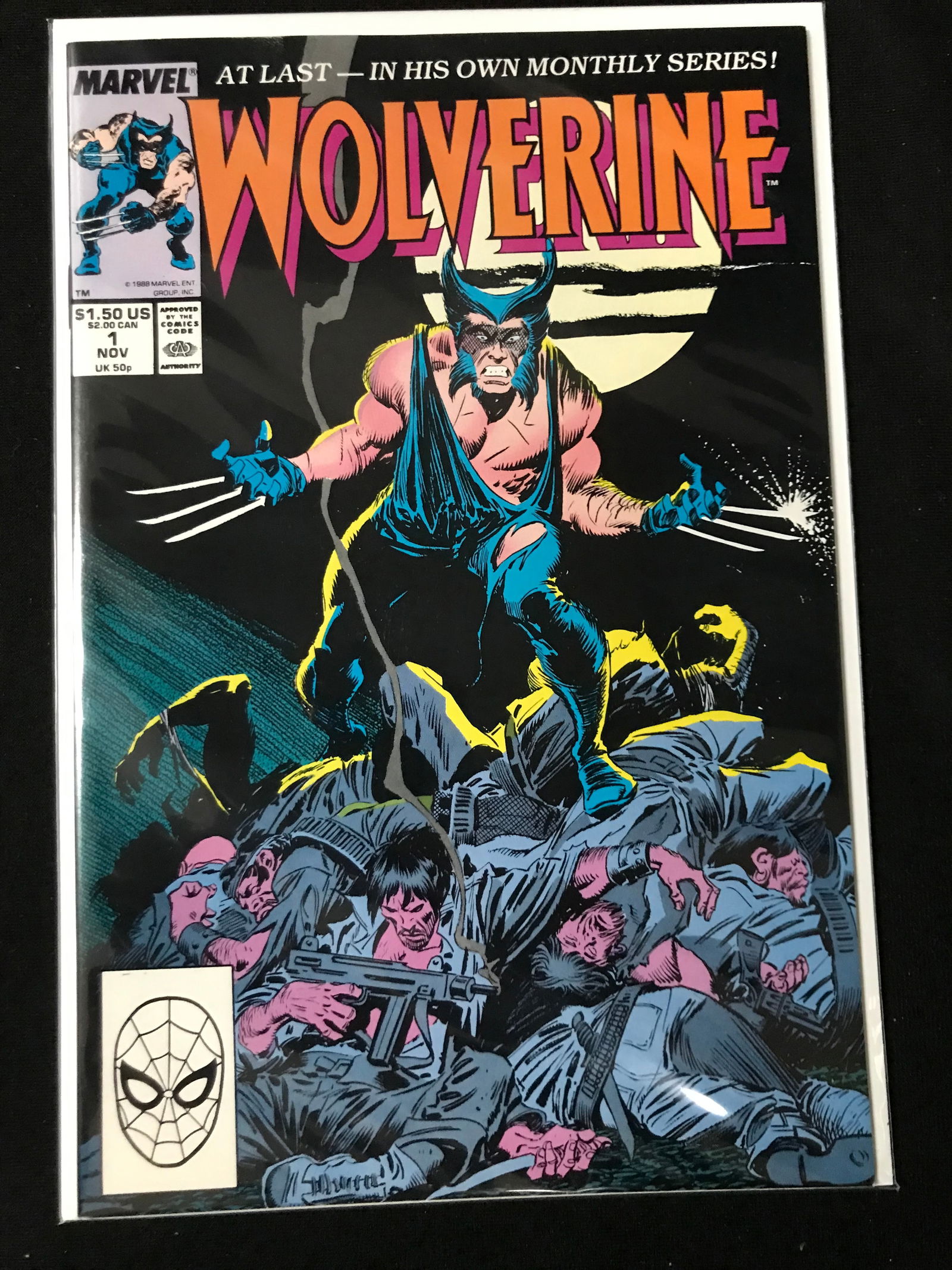 MARVEL COMICS NO.1 WOLVERINE (1 of 1)