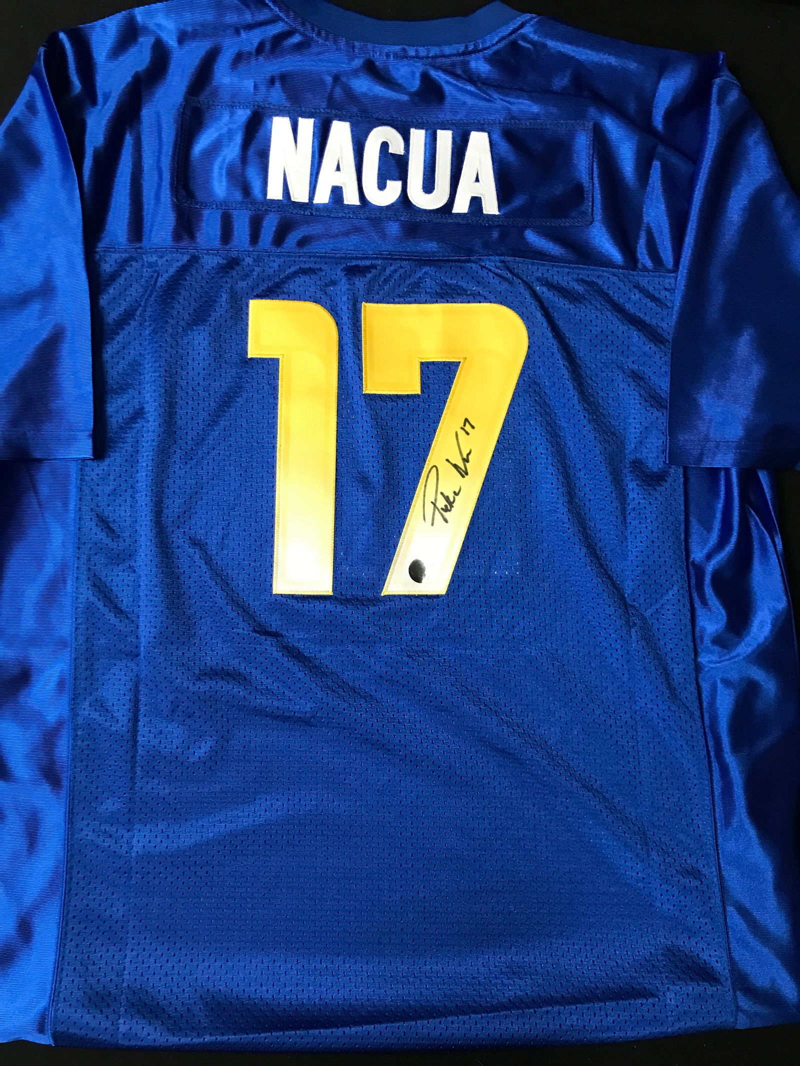 PUKA NACUA SIGNED JERSEY (KB AUTHENTICS COA) (1 of 3)