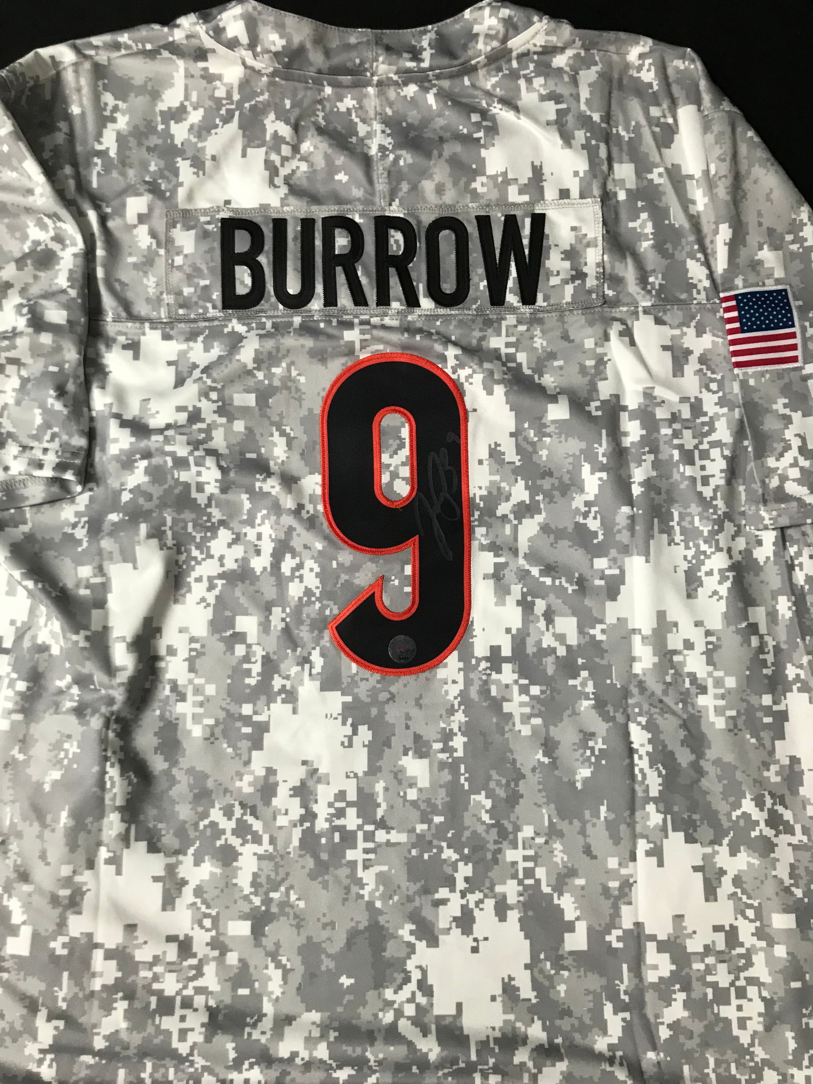 JOE BURROW SIGNED JERSEY (KB AUTHENTICS COA) (1 of 3)