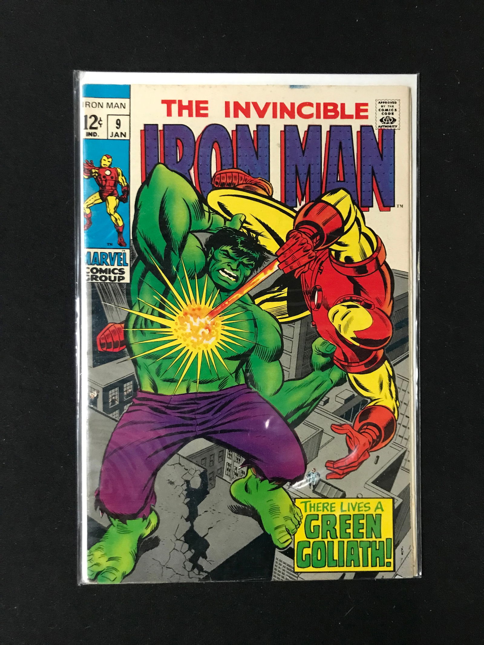 MARVEL COMICS NO.9 THE INVINCIBLE IRON MAN (1 of 1)
