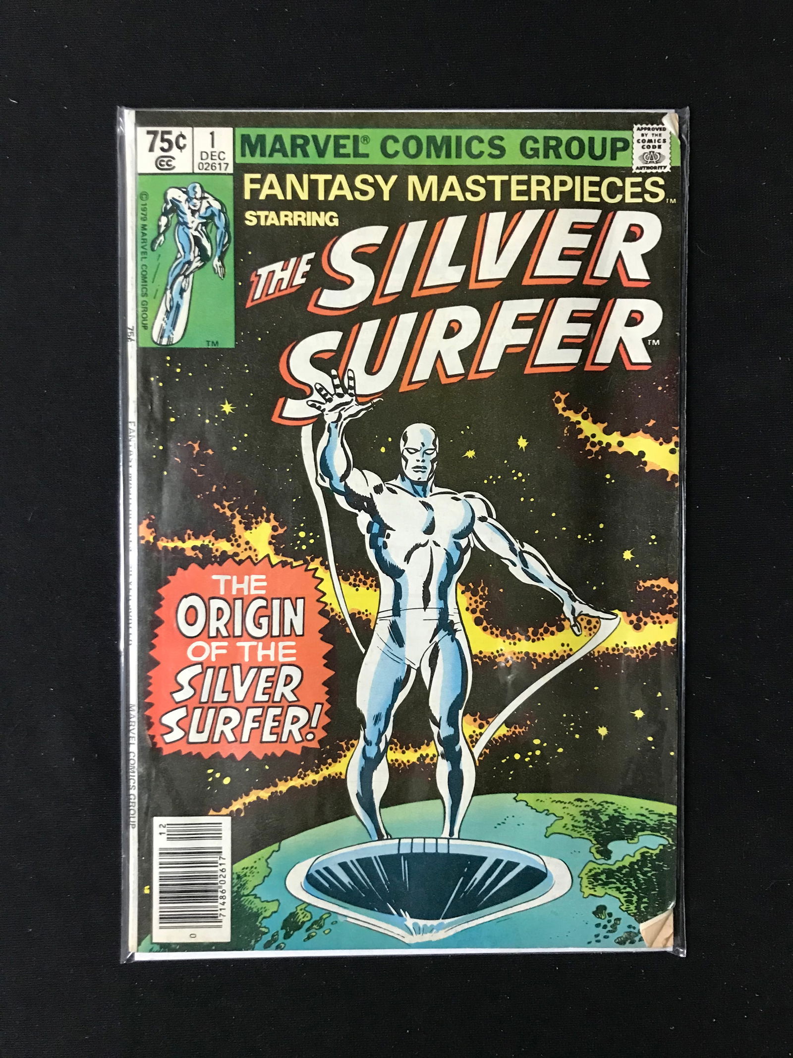 MARVEL COMCIS NO,1 THE SILVER SURFER (1 of 1)