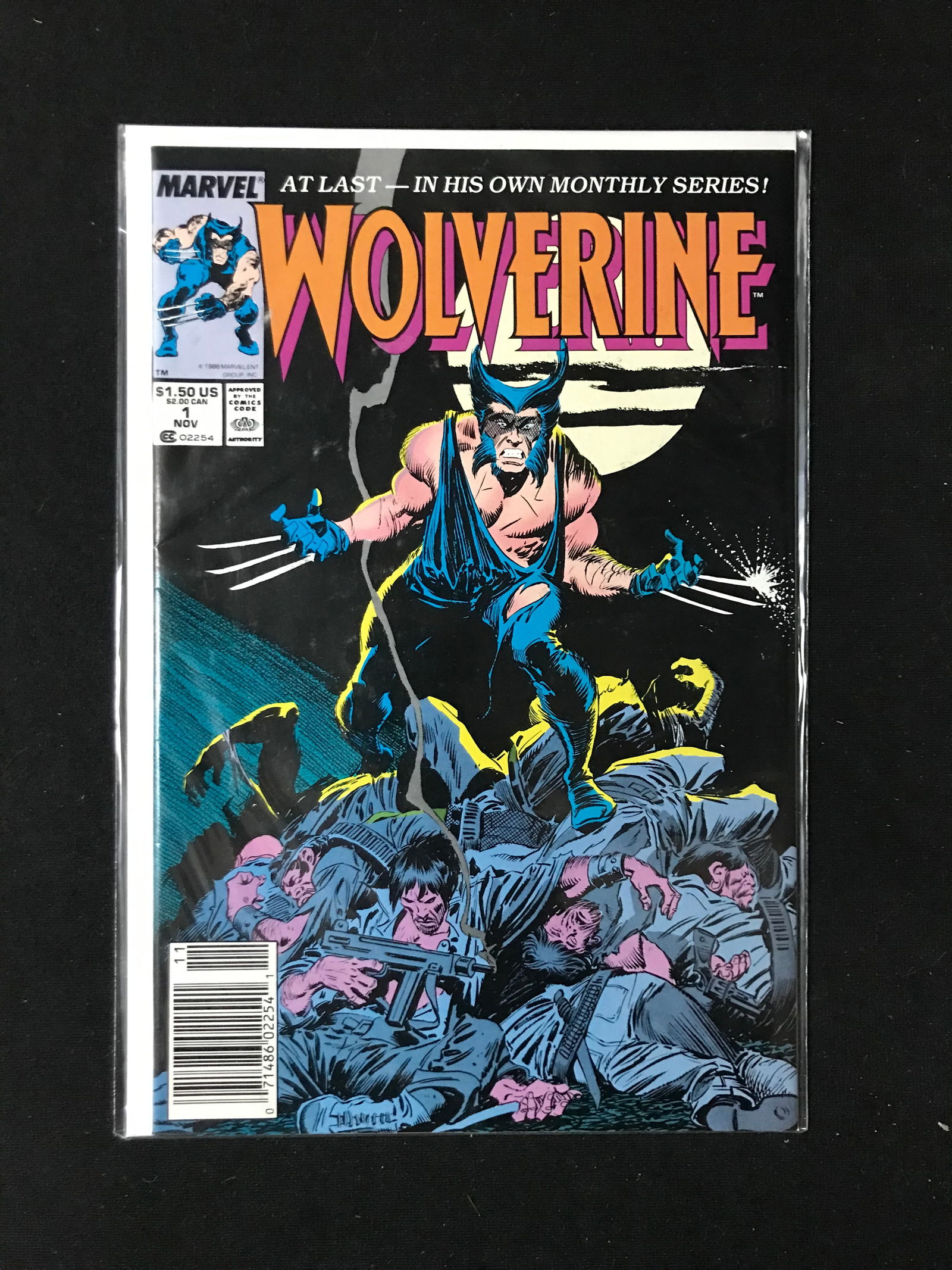 MARVEL COMICS NO.1 WOLVERINE (1 of 1)