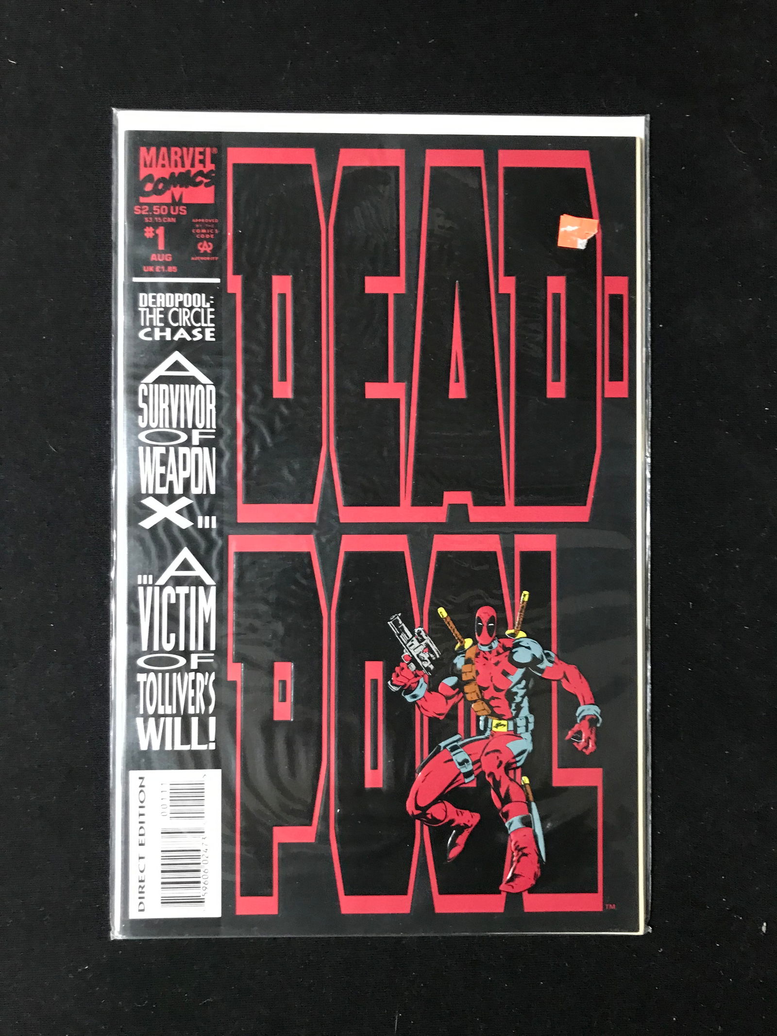 MARVEL COMICS NO.1 DEADPOOL (1 of 1)