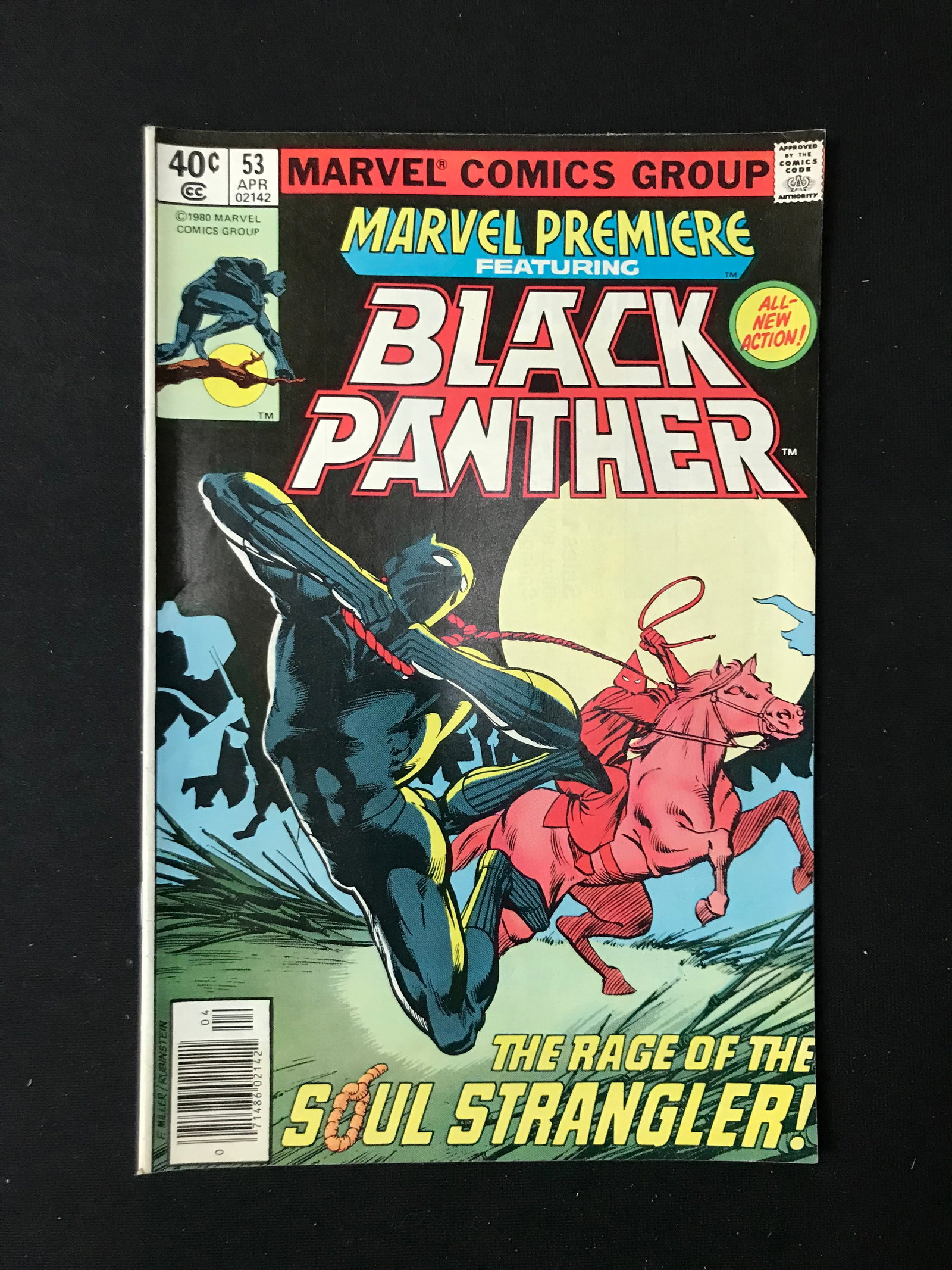 MARVEL COMICS NO.53 BLACK PANTHER: Prices are in Canadian dollars