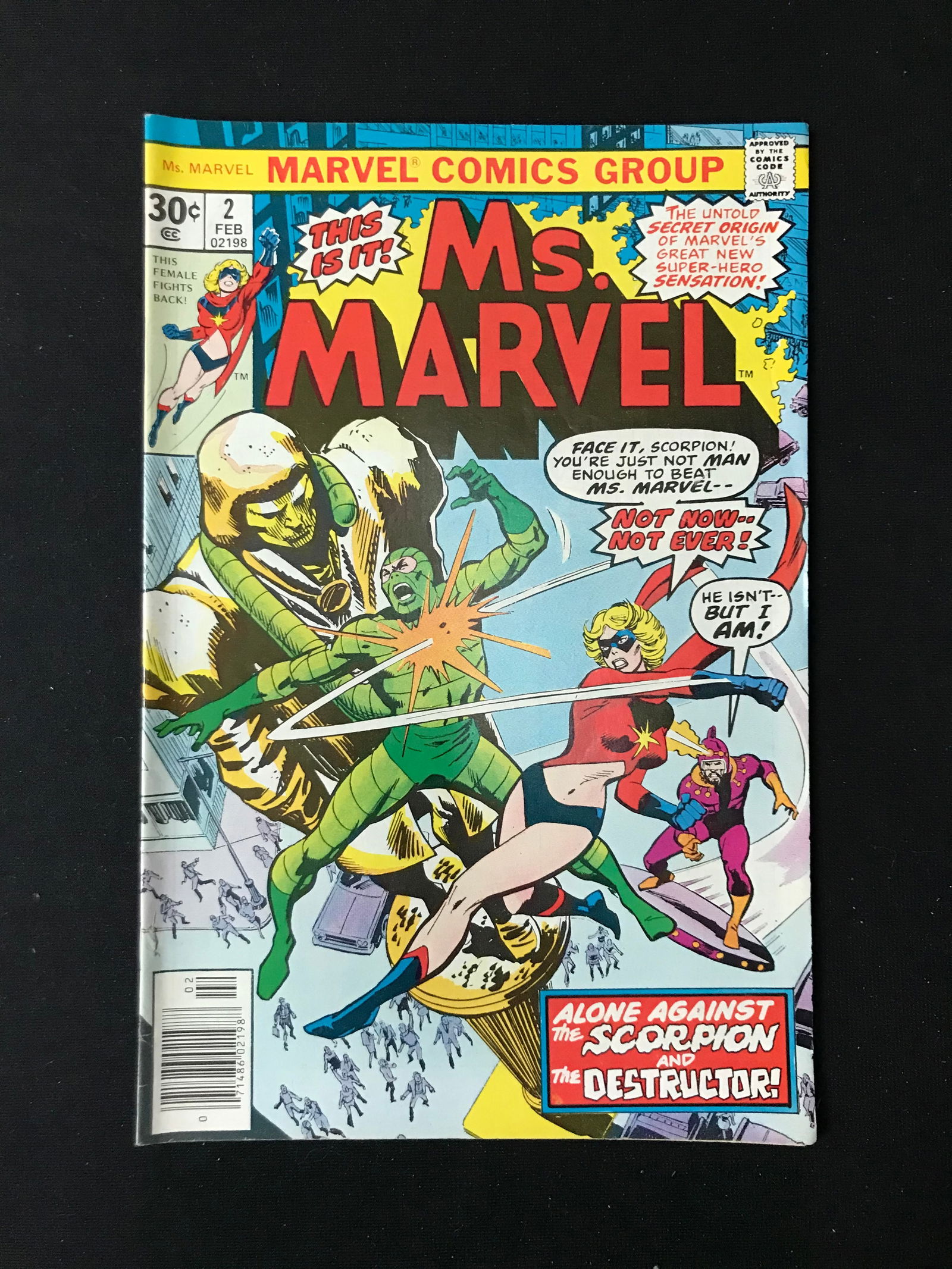 MARVEL COMICS NO.2 MS. MARVEL (1 of 1)