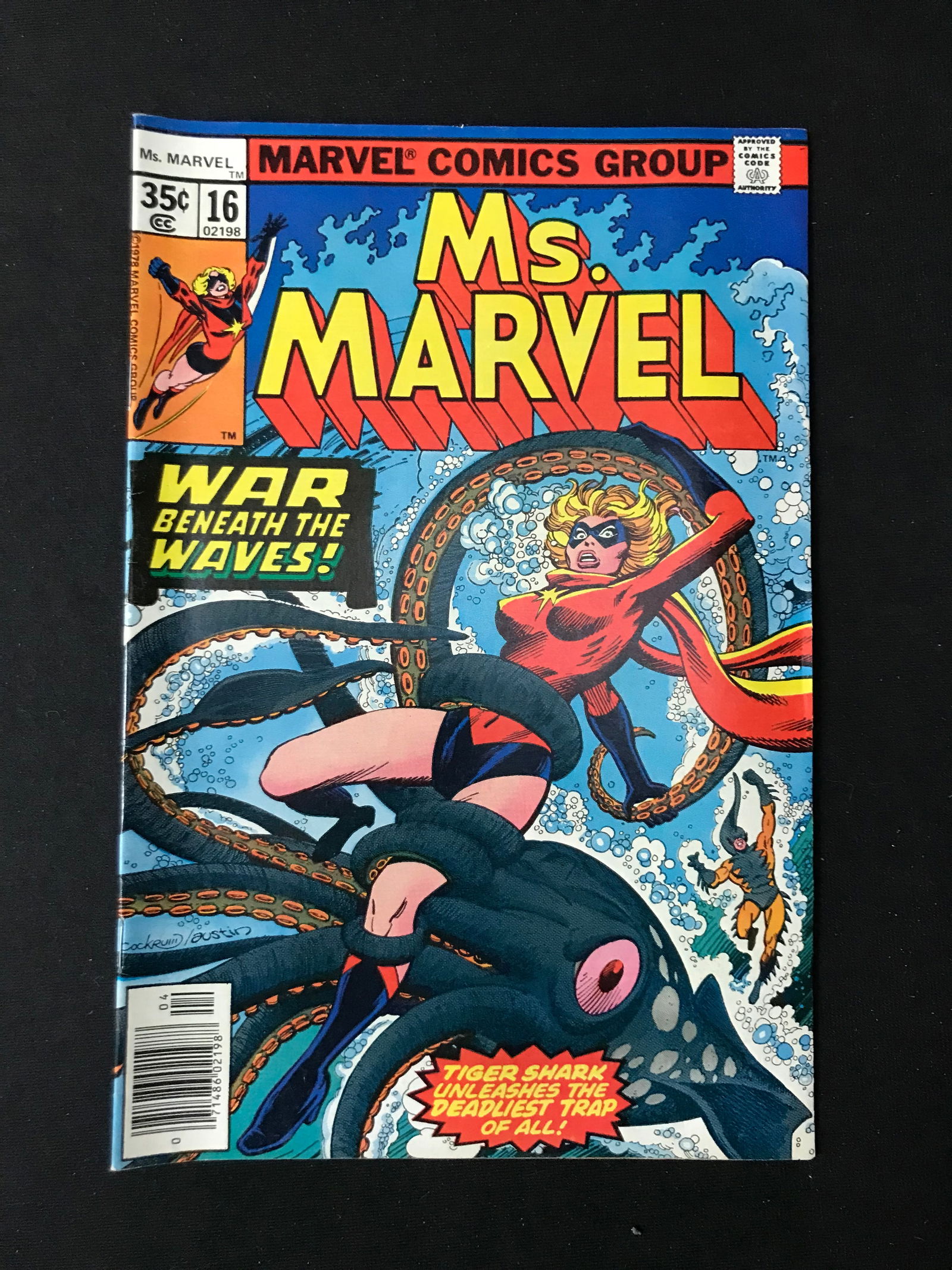 MARVEL COMICS NO.16 MS. MARVEL (1 of 1)