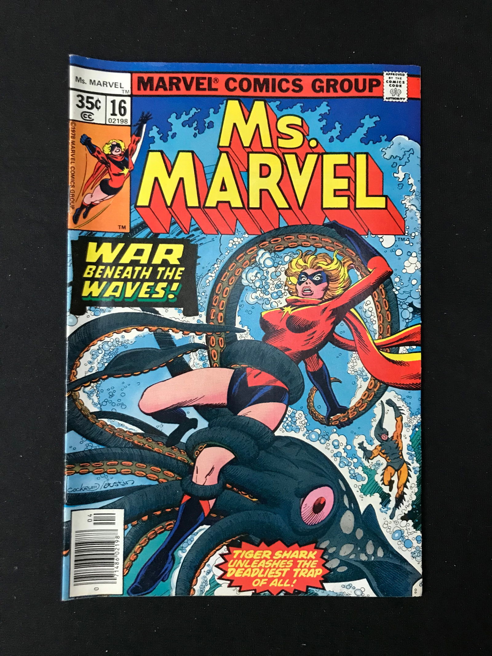 MARVEL COMICS NO.16 MS. MARVEL (1 of 1)