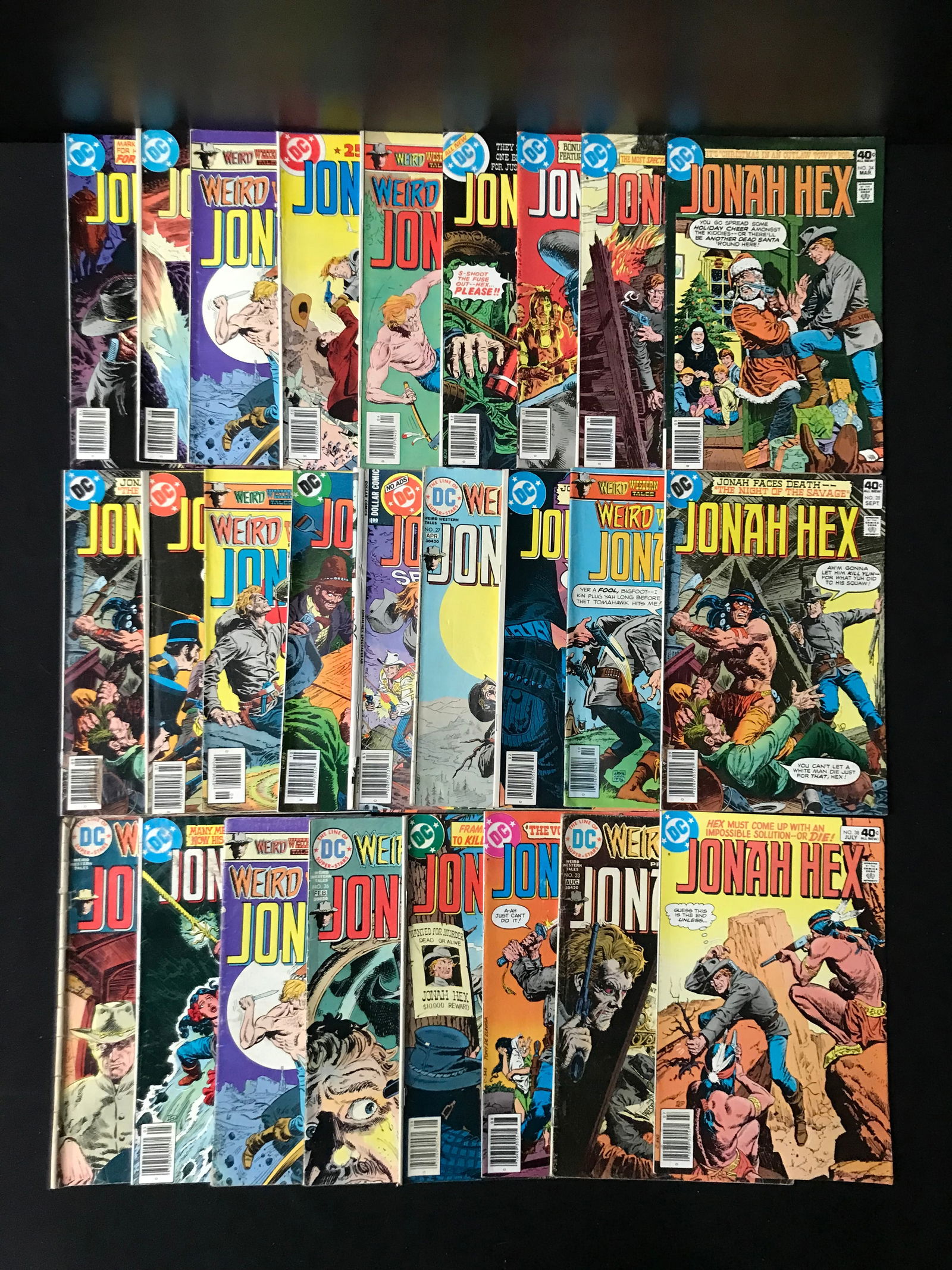 LOT OF 26 JONAH HEX COMICS (DC COMICS) (1 of 1)