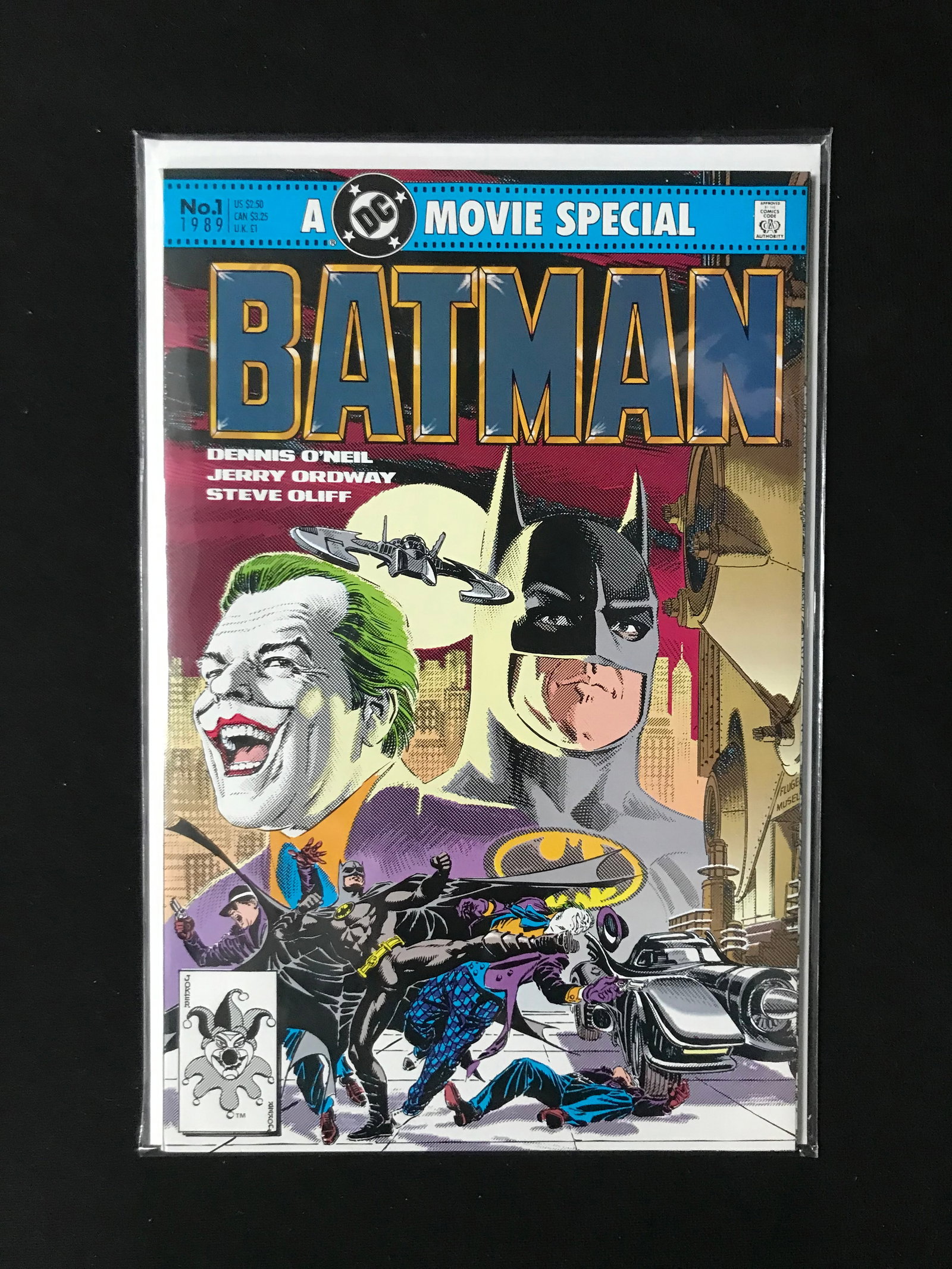 DC COMICS NO.3 BATMAN A DC MOVIE SPECIAL (1 of 1)