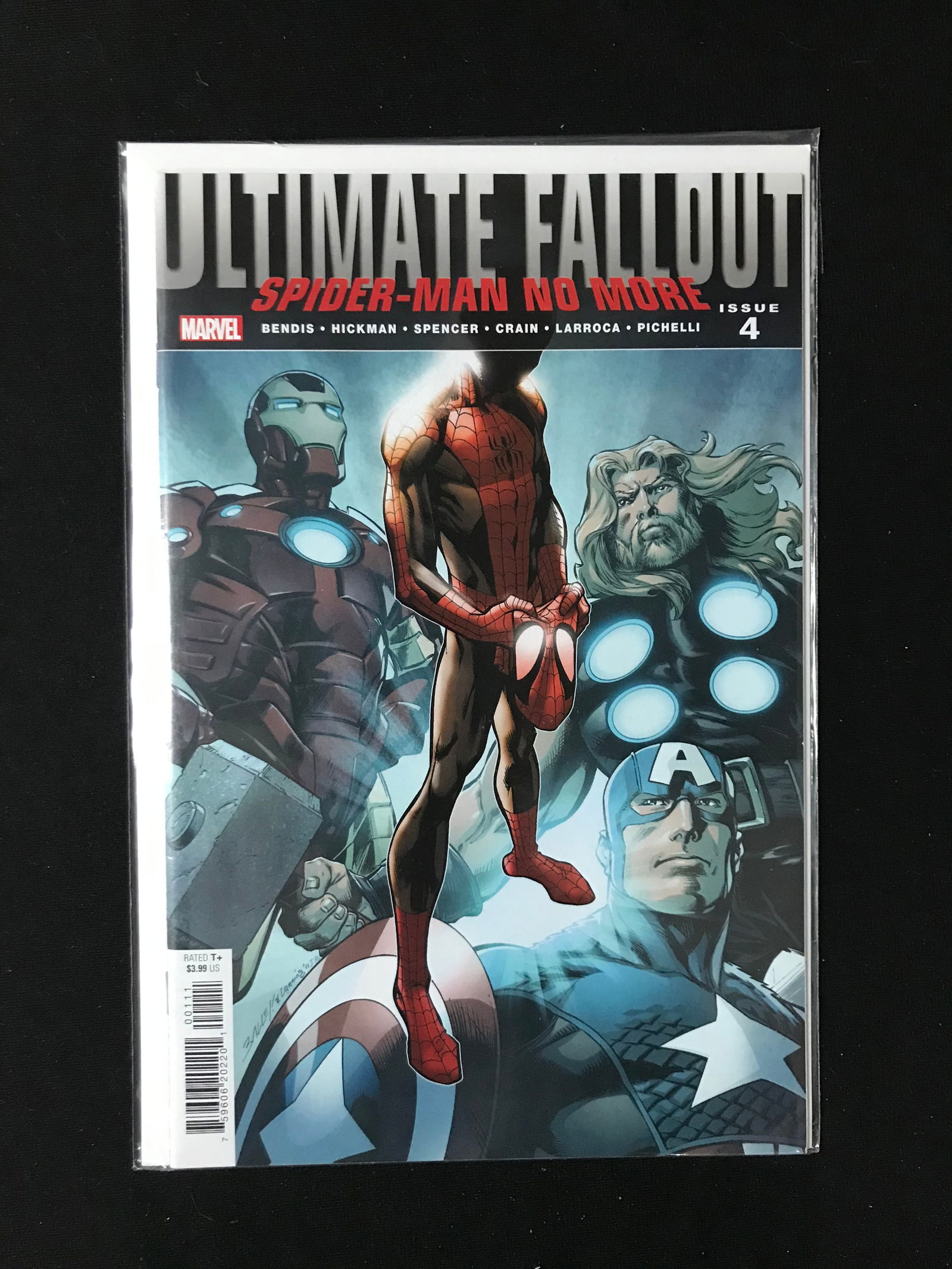MARVEL COMICS NO.4 SPIDERMAN NO MORE ULTIMATE FALLOUT (1 of 1)