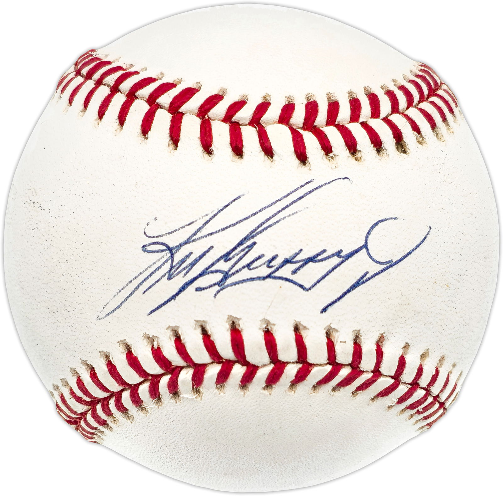 KEN GRIFFEY JR. SIGNED RAWLINGS BASEBALL (BECKETT COA) (1 of 2)
